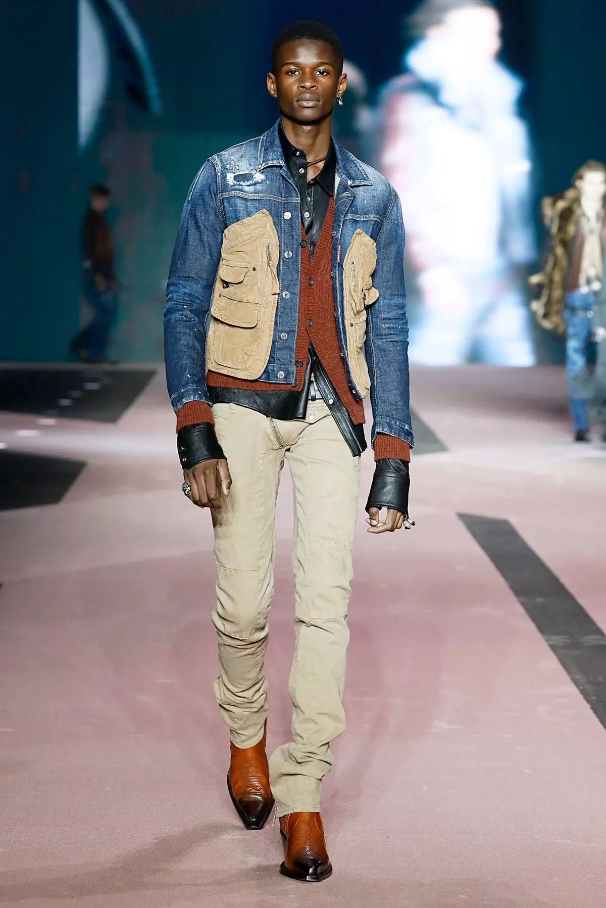 Titim Menswear Dsquared2 / Geimhreadh 2020 Milano 40471_49