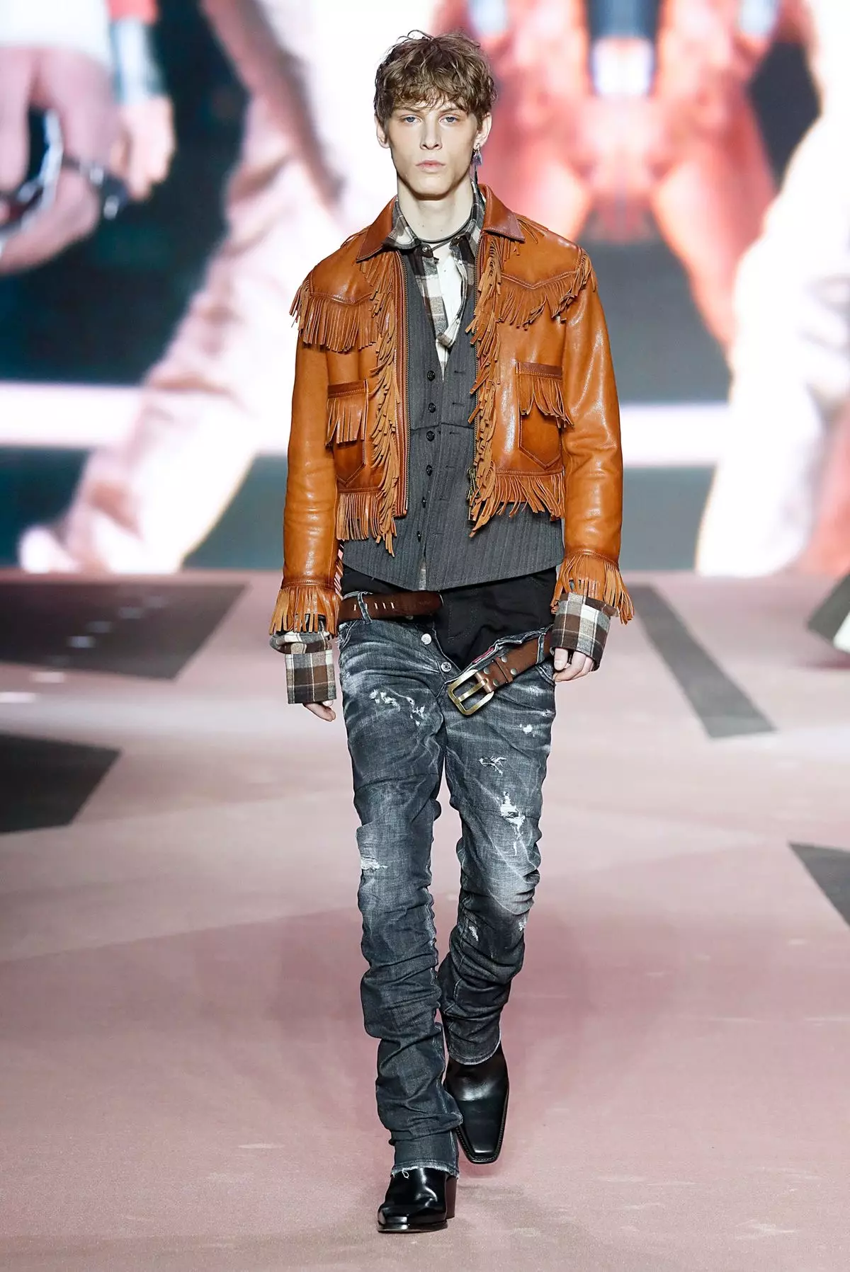 Dsquared2 Menswear Fall/Winter 2020 Milan 40471_51