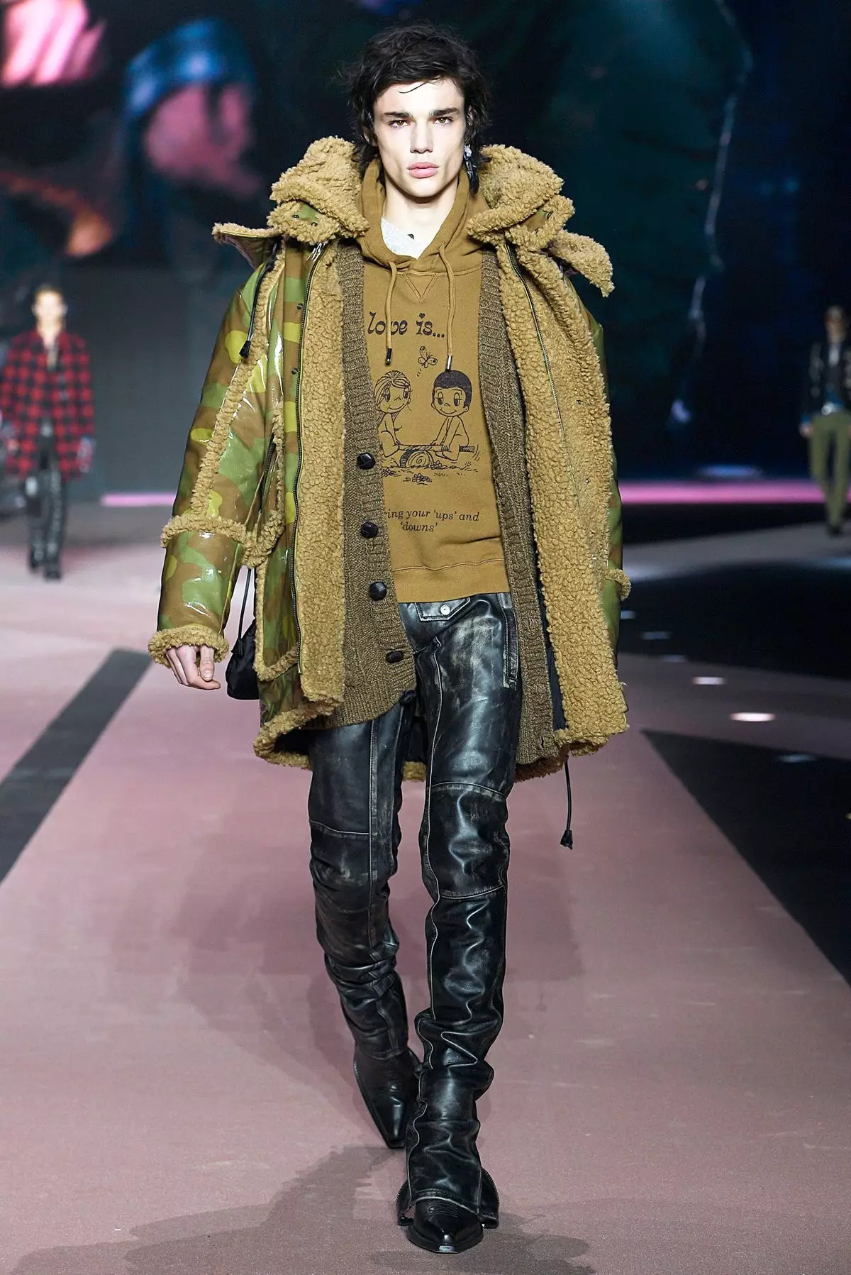 Dsquared2 vīriešu apģērbi, 2020. gada rudens/ziema, Milāna 40471_54