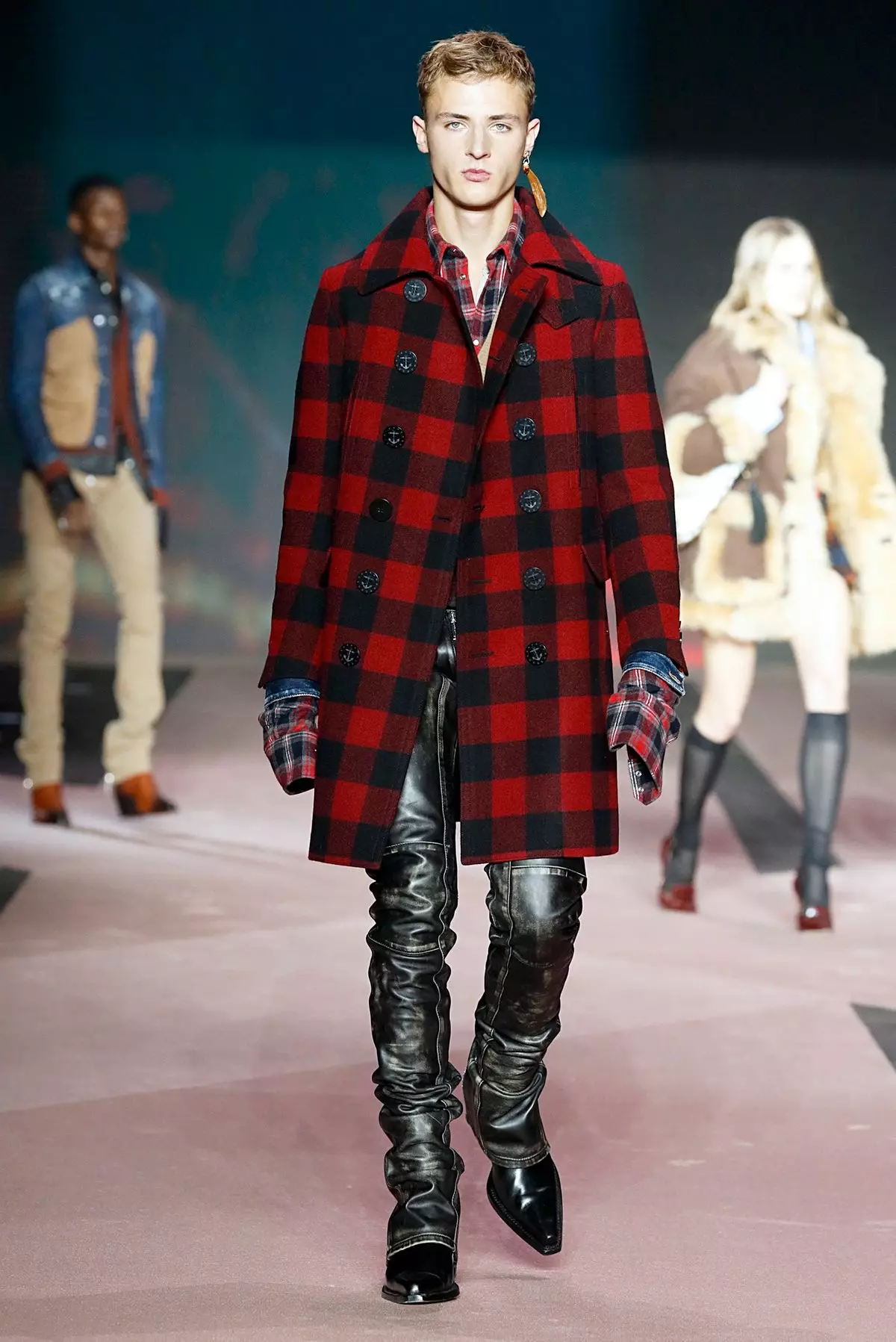 Dsquared2 남성복 가을/겨울 2020 밀라노 40471_59