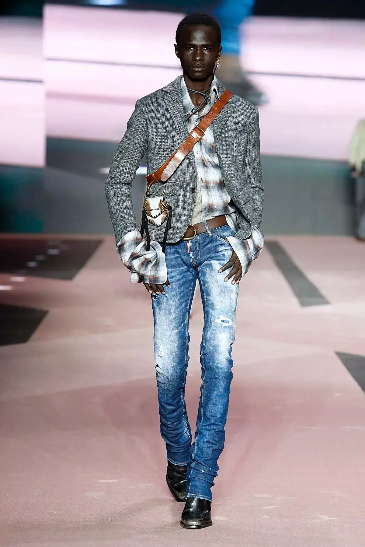 Dsquared2 Mode Homme Automne/Hiver 2020 Milan 40471_6