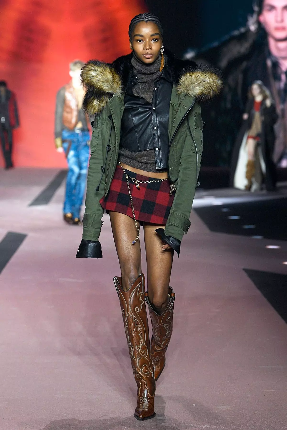 Dsquared2 La'ei Tagata Pau/Malulu 2020 Milan 40471_60