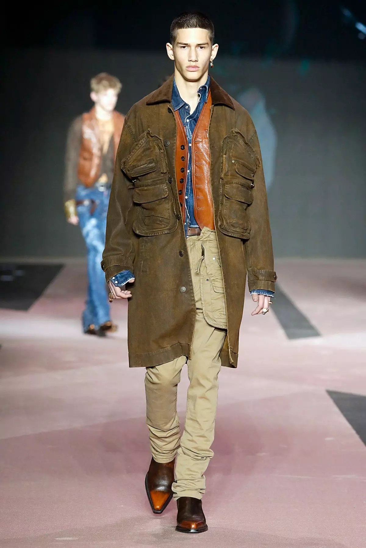 لباس مردانه Dsquared2 پاییز/زمستان 2020 میلان 40471_61