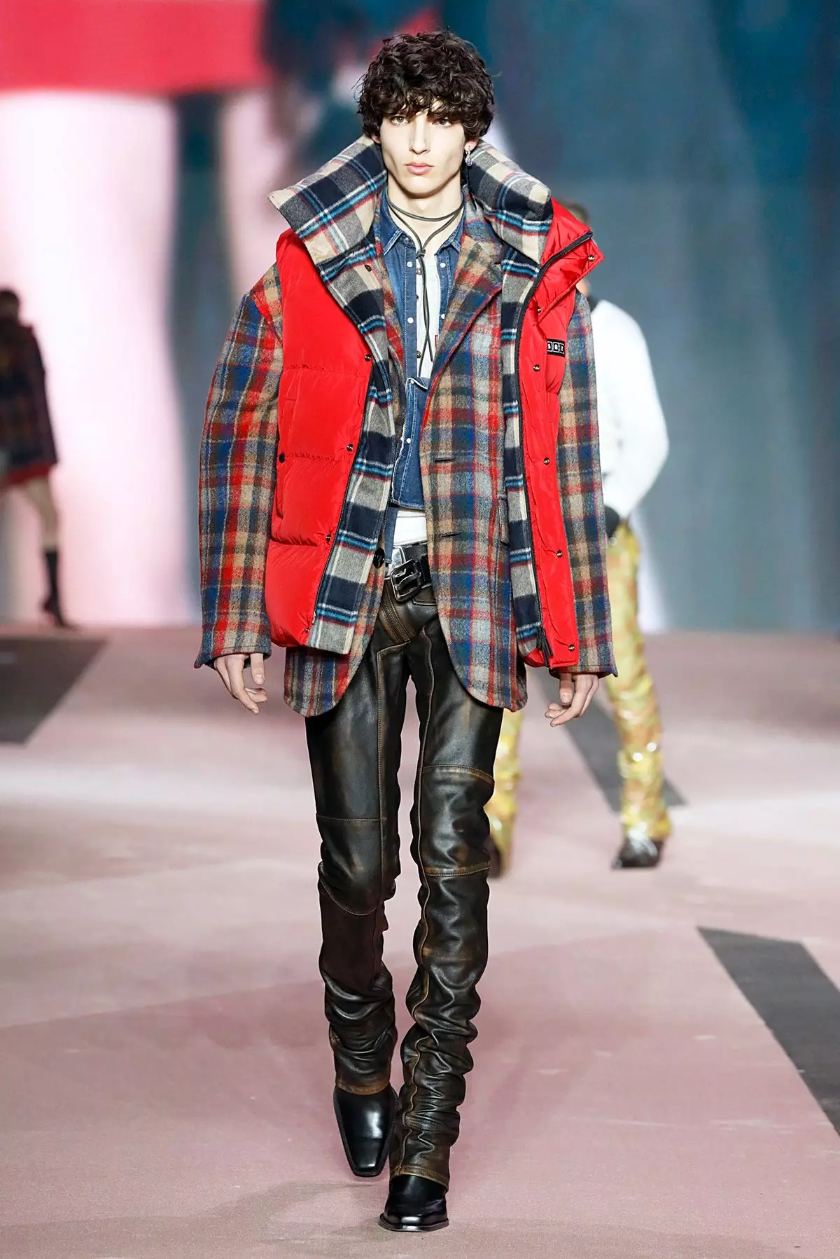 Dsquared2 vīriešu apģērbi, 2020. gada rudens/ziema, Milāna 40471_65