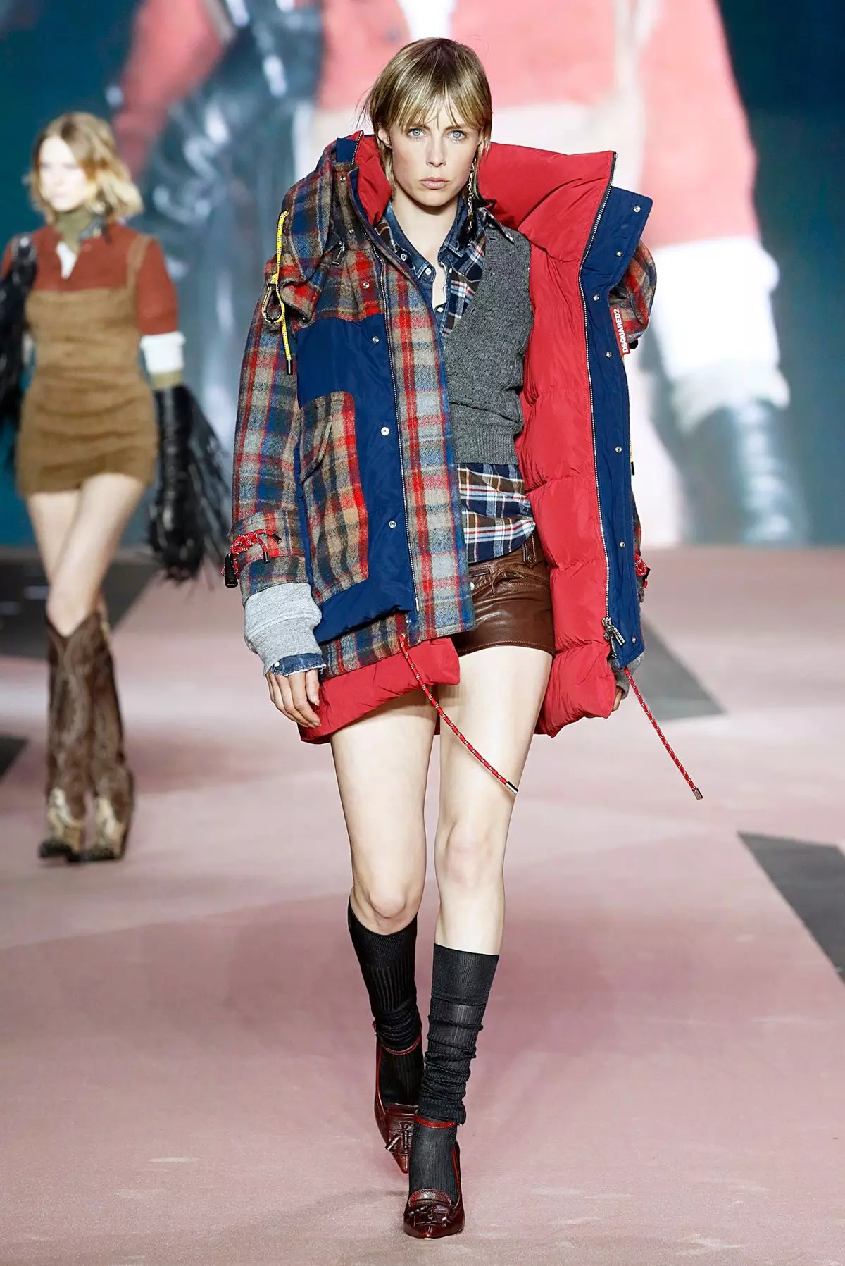 Dsquared2 Herrafatnaður Haust/Vetur 2020 Mílanó 40471_69