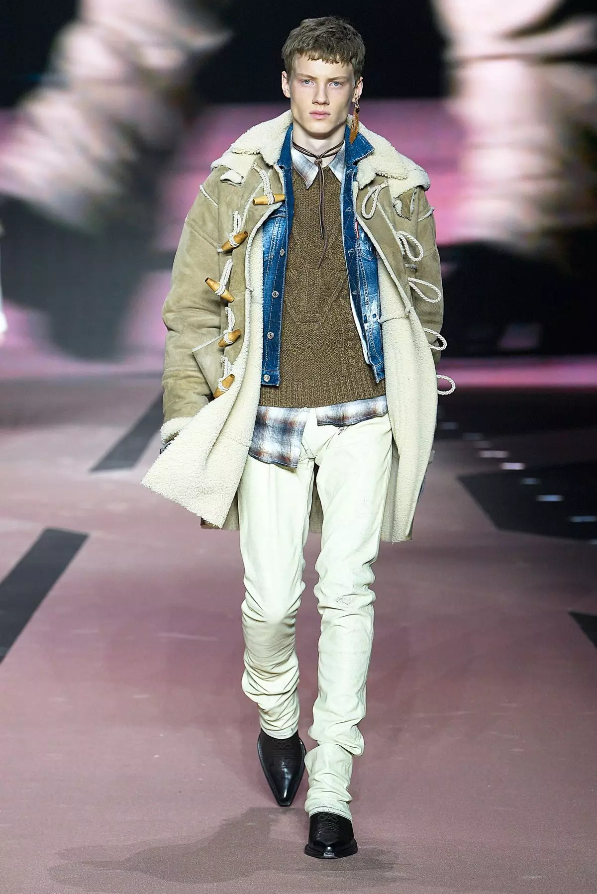 Dsquared2 Faɗuwar Maza / Winter 2020 Milan 40471_7