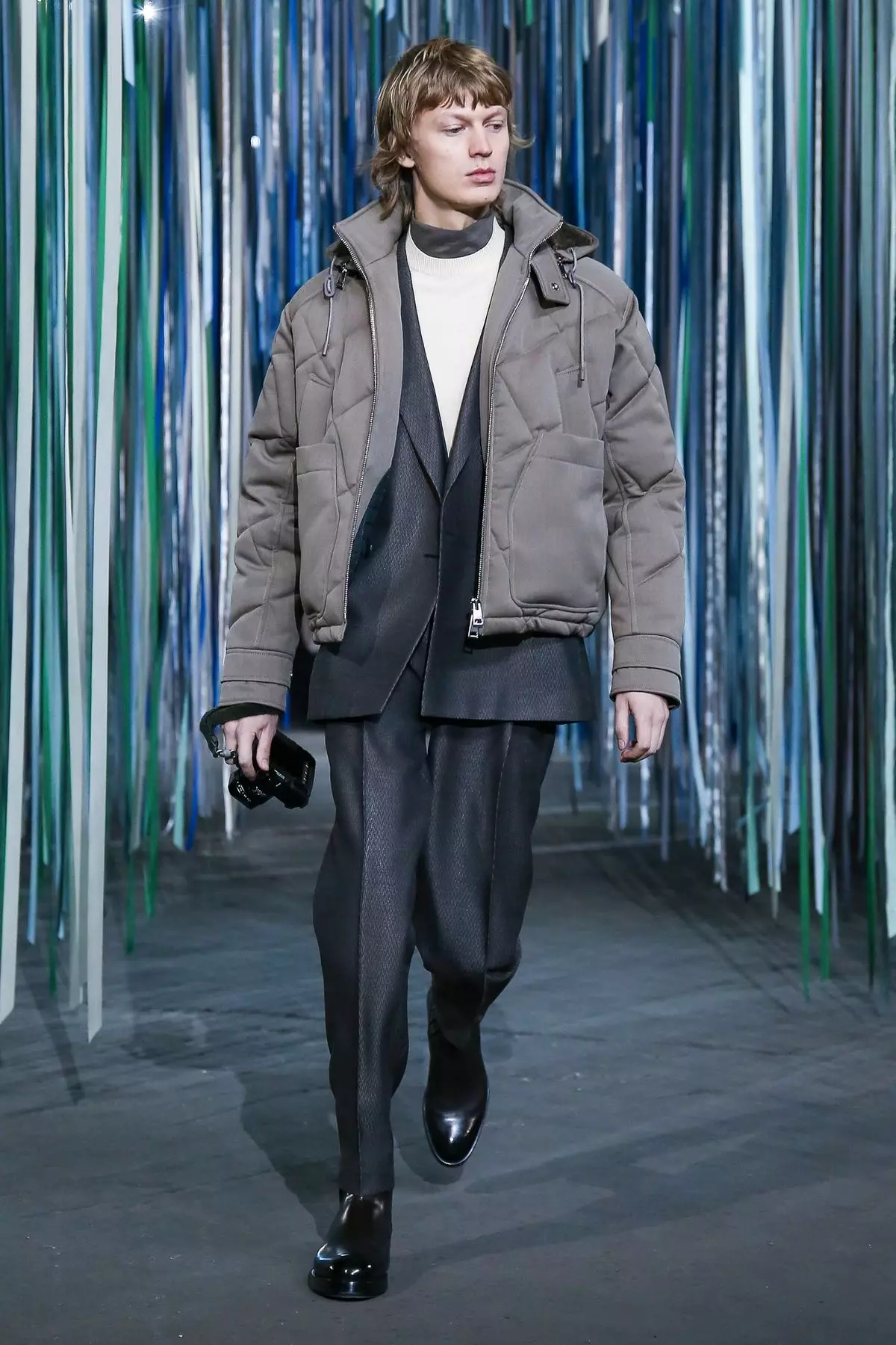 Ermenegildo Zegna Herrenmode Herbst/Winter 2020 Mailand 40505_20