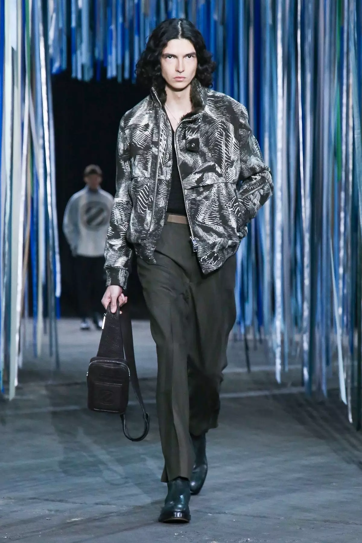 Ermenegildo Zegna Herrenmode Herbst/Winter 2020 Mailand 40505_25