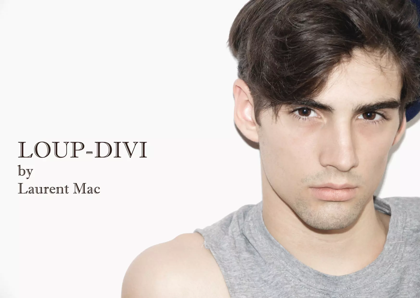 Hey Leute, schaut mal nach, denn wir haben die neue Arbeit des Pariser Laurent Mac mit dem neuen französischen Model Loup-Divi (Studio Klrp Model Management Paris).