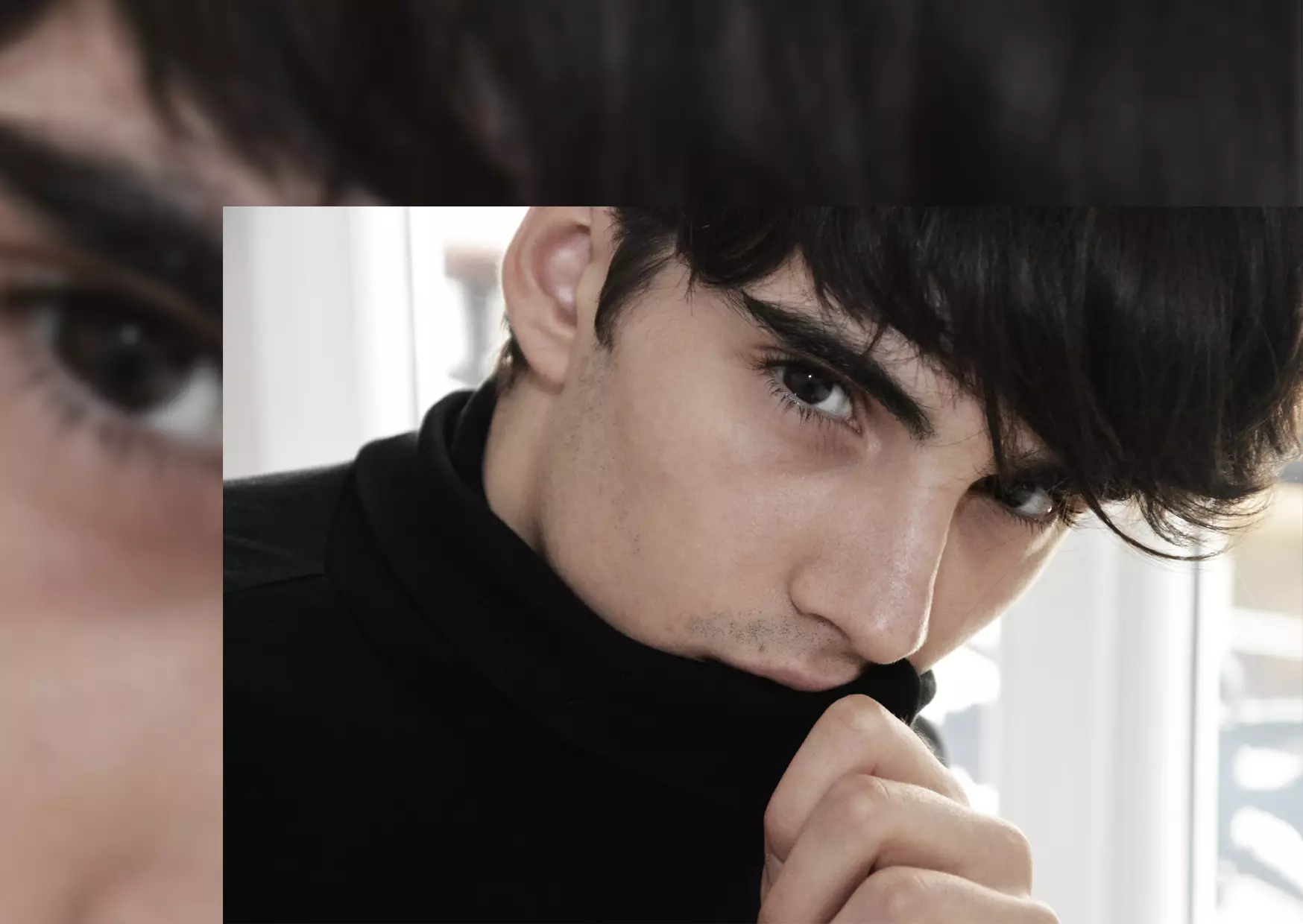 Čau lidi, podívejte se na to, protože máme novou práci pařížského Laurenta Maca s novým francouzským modelem Loup-Divi (Studio Klrp Model Management Paris).