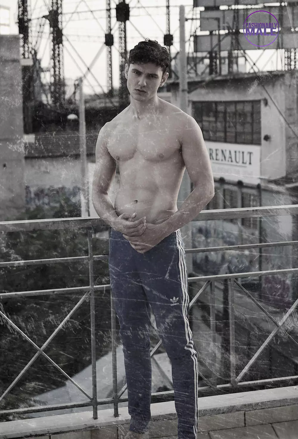 Yiorgos Pap for Fashionably Male1