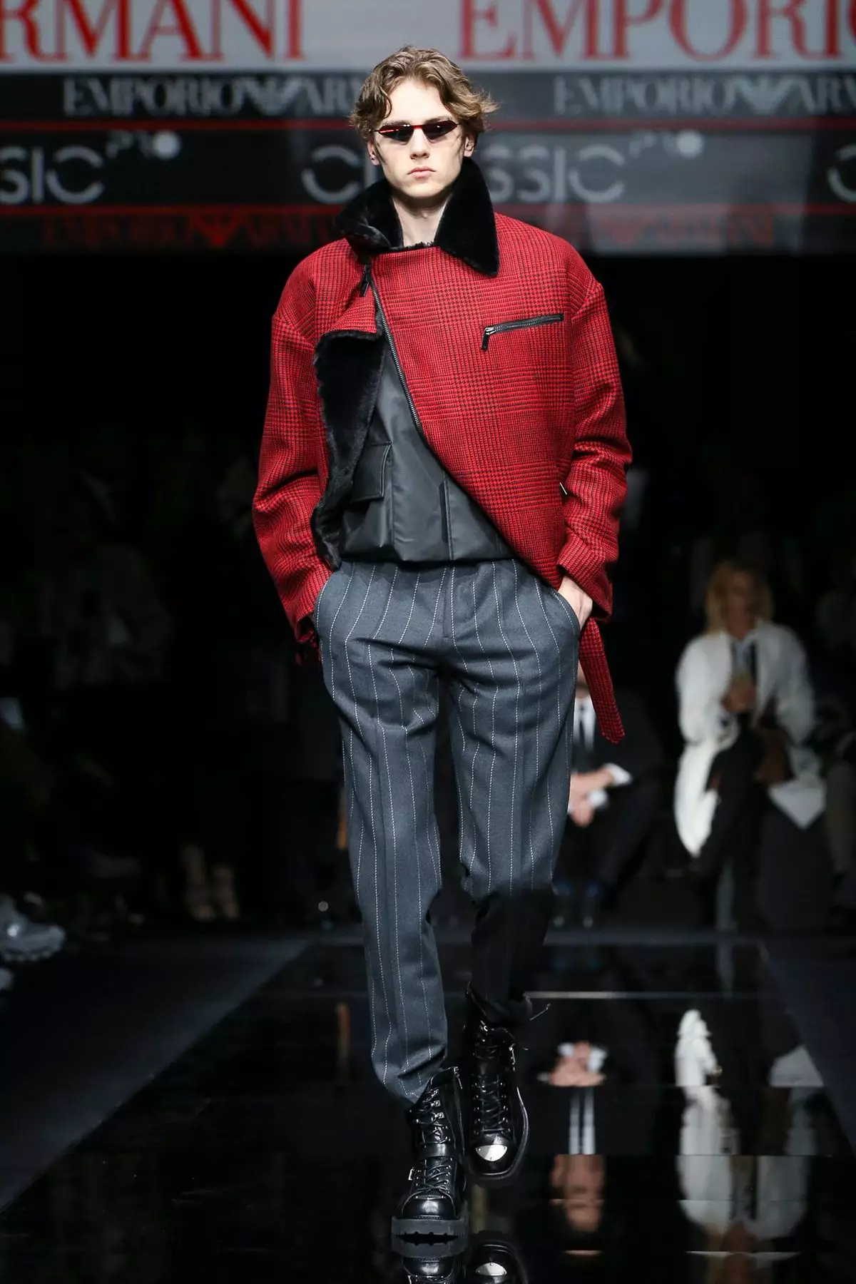 Emporio Armani Mode Homme Automne/Hiver 2020 Milan 40605_10