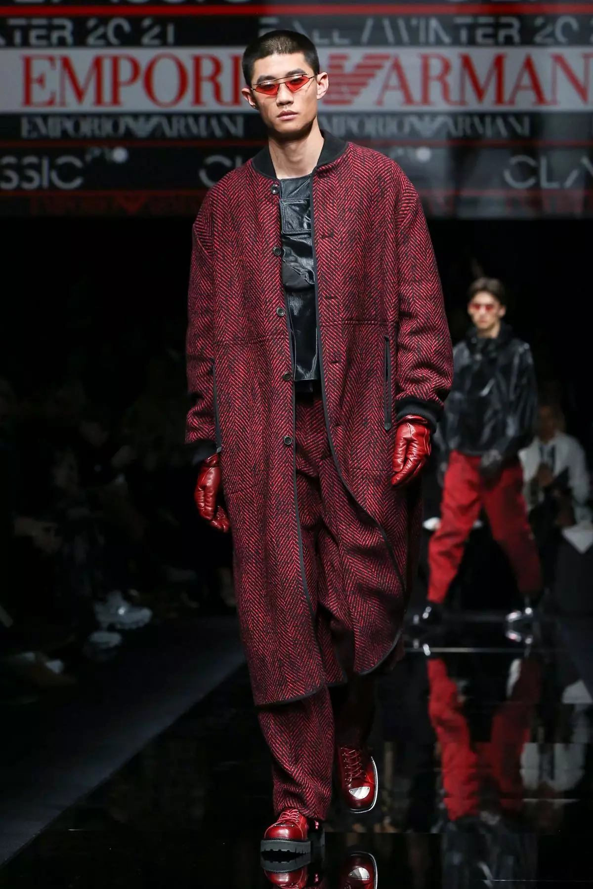 Emporio Armani Mode Homme Automne/Hiver 2020 Milan 40605_12