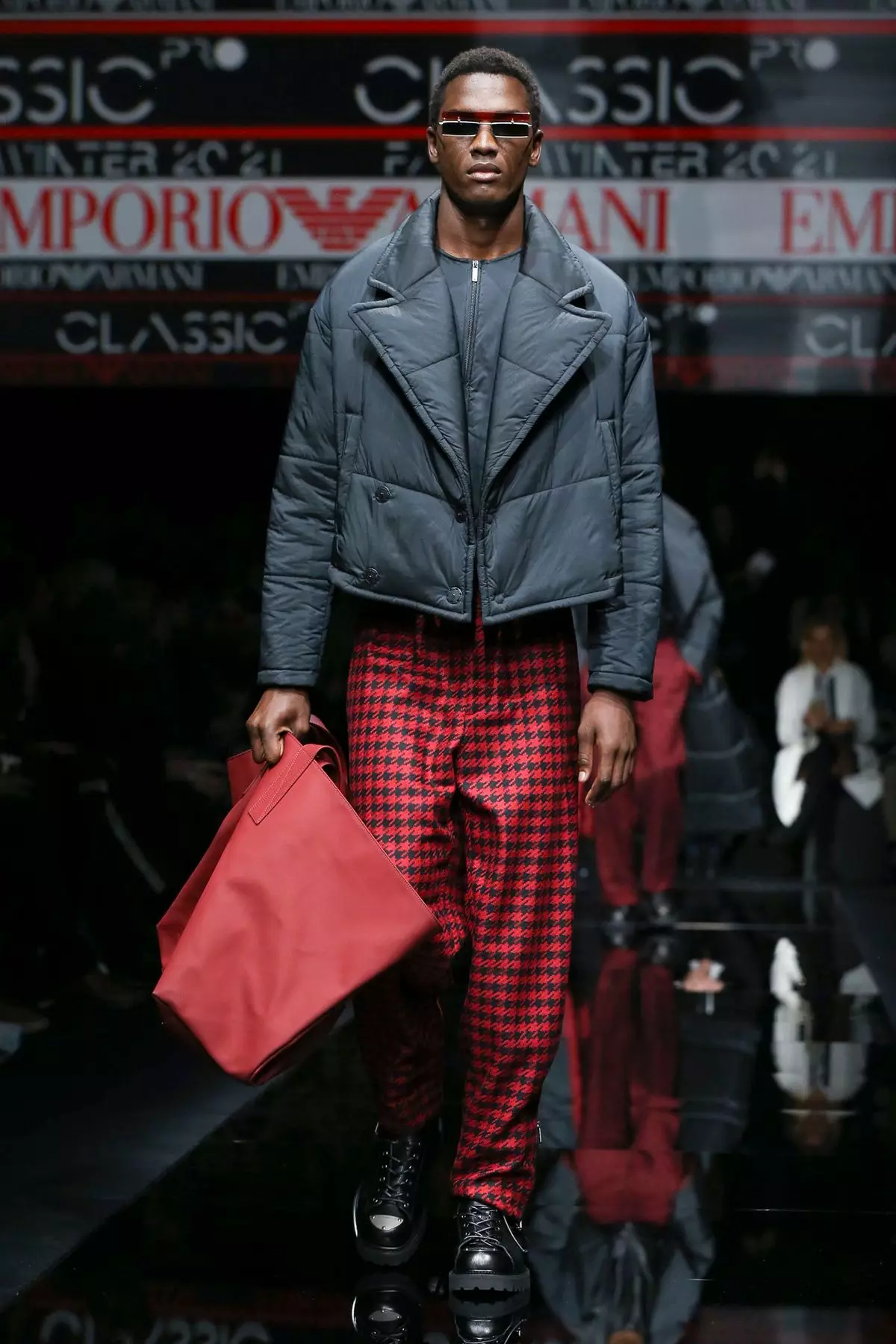 Emporio Armani Menswear Yaguye / Itumba 2020 Milan 40605_15