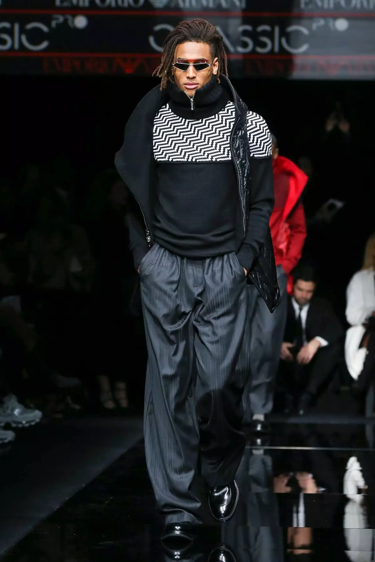 Emporio Armani Menswear Yaguye / Itumba 2020 Milan 40605_18