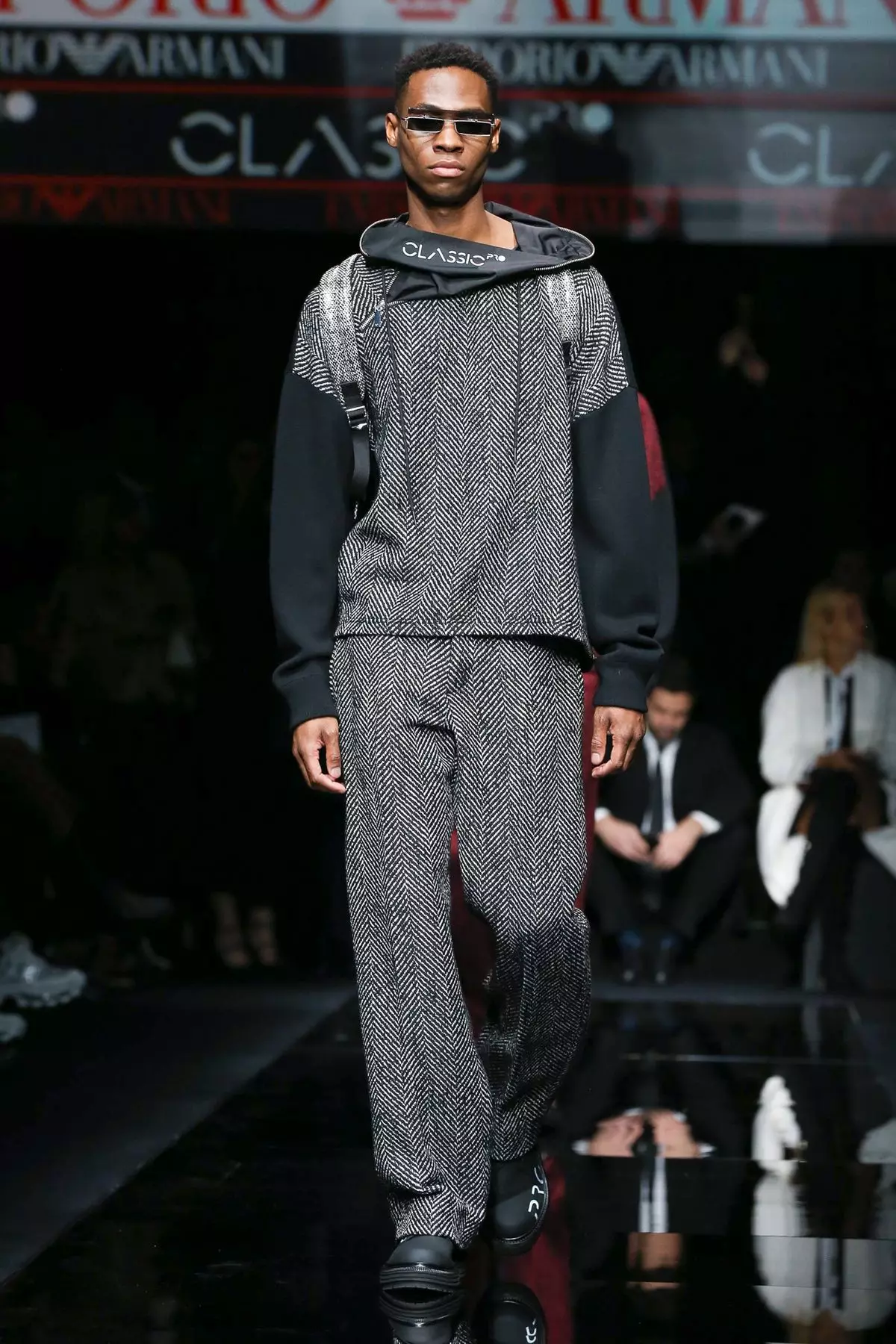 Emporio Armani Menswear Yaguye / Itumba 2020 Milan 40605_20