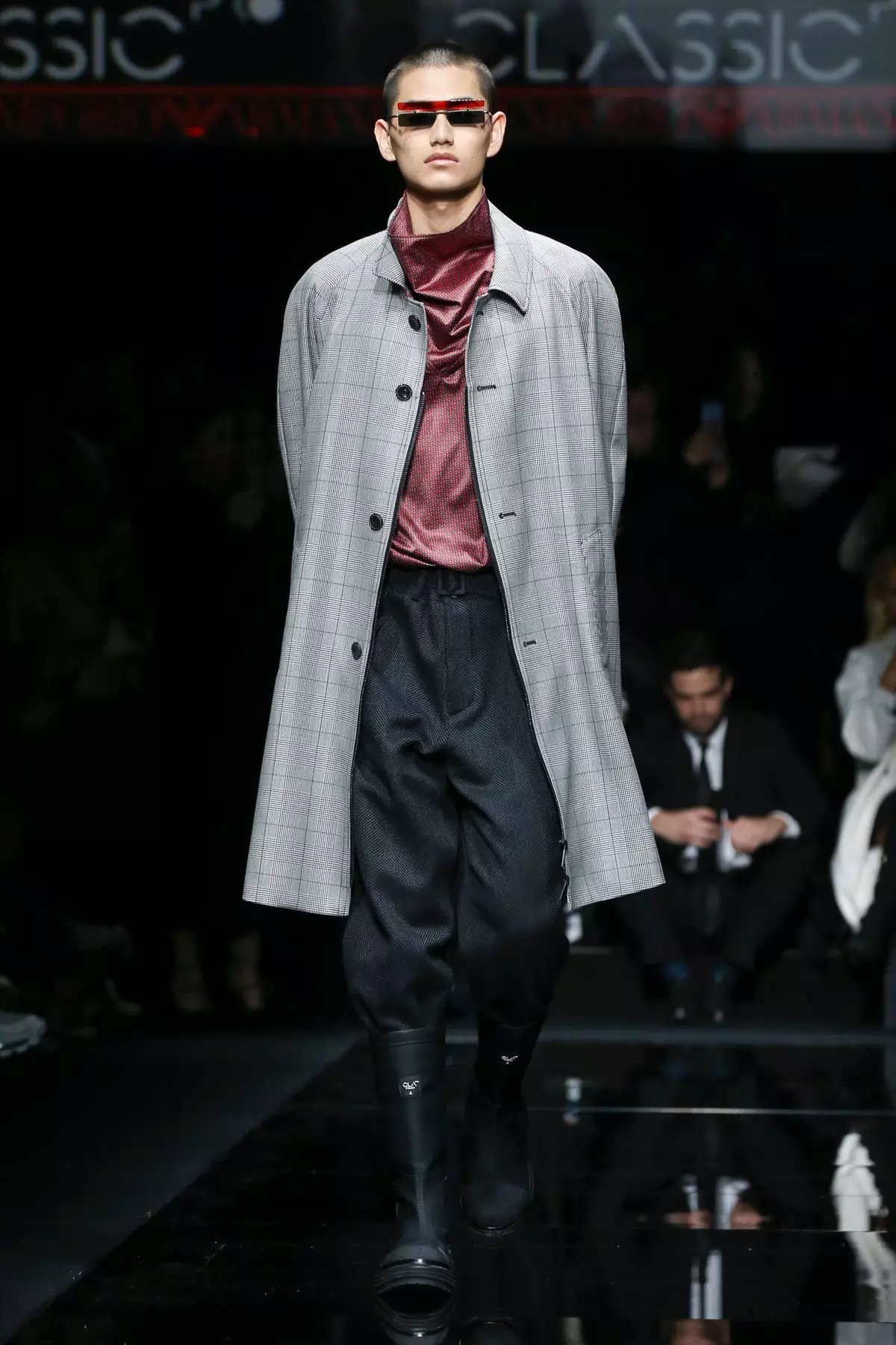 Emporio Armani Menswear Yaguye / Itumba 2020 Milan 40605_3