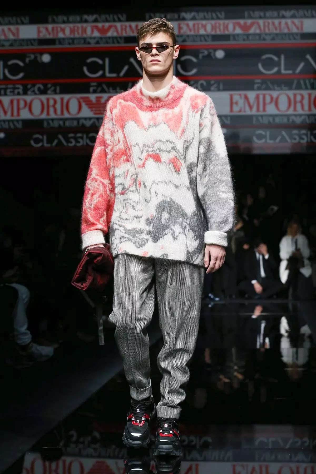 Emporio Armani Menswear Yaguye / Itumba 2020 Milan 40605_31