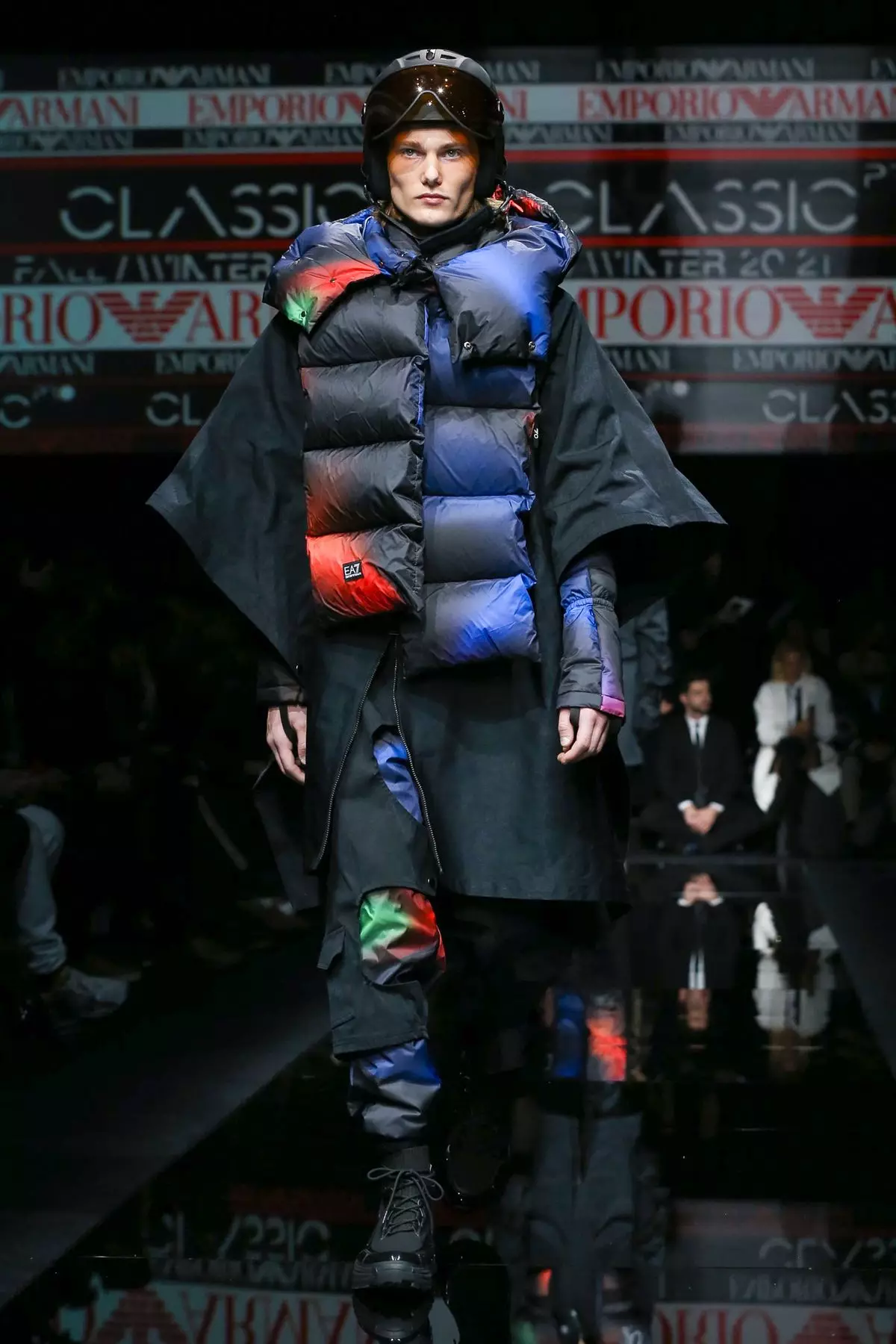 Emporio Armani Menswear Yaguye / Itumba 2020 Milan 40605_33