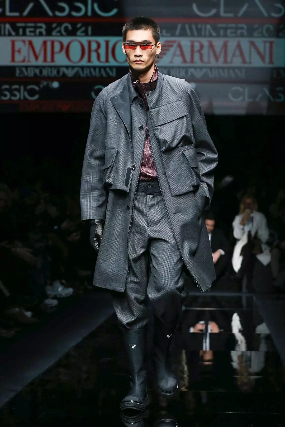 Emporio Armani Menswear Yaguye / Itumba 2020 Milan 40605_4