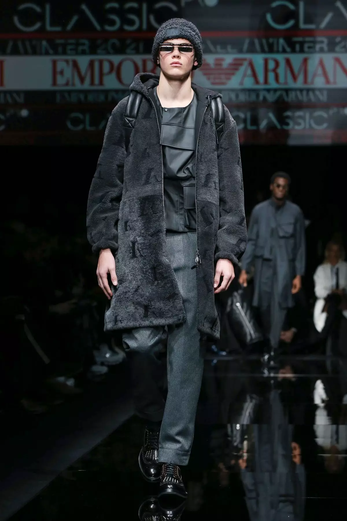 Emporio Armani Mode Homme Automne/Hiver 2020 Milan 40605_40