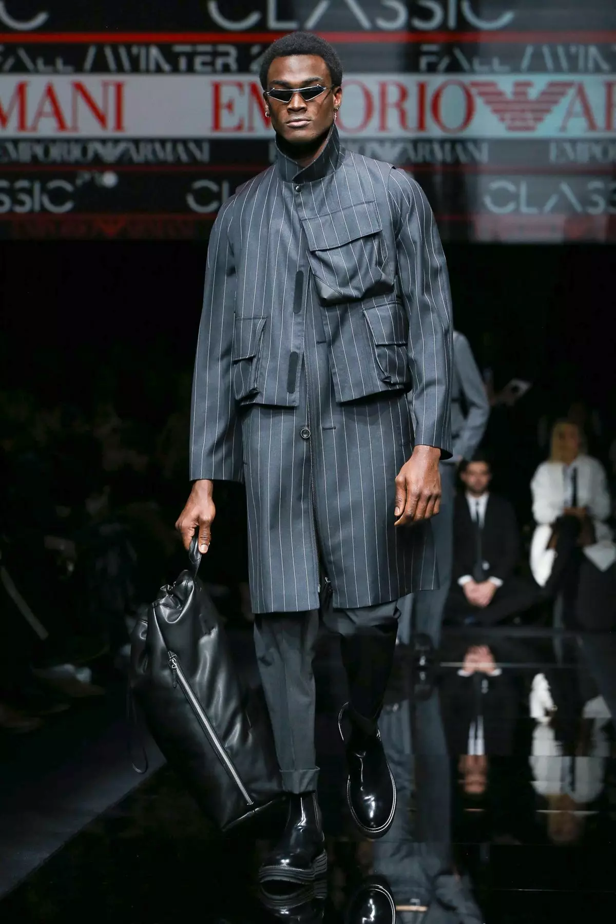 Emporio Armani Menswear Yaguye / Itumba 2020 Milan 40605_41