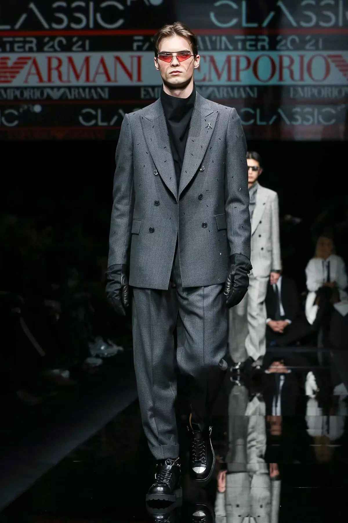 Emporio Armani Menswear Fall/Winter 2020 Milan 40605_46