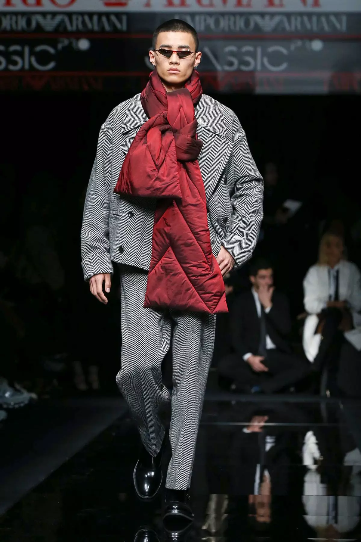 Emporio Armani Menswear Fall/Winter 2020 Milan 40605_48