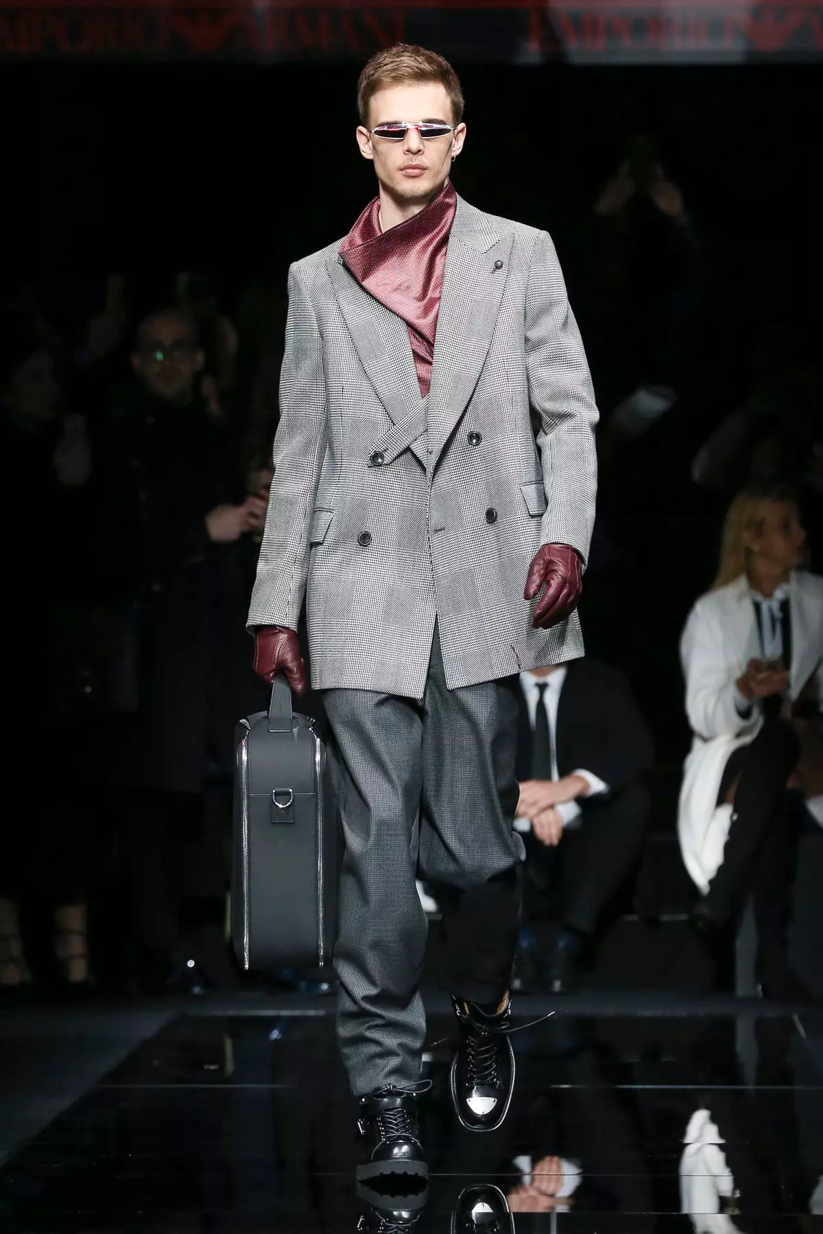 Emporio Armani Menswear Fall/Winter 2020 Milan 40605_5