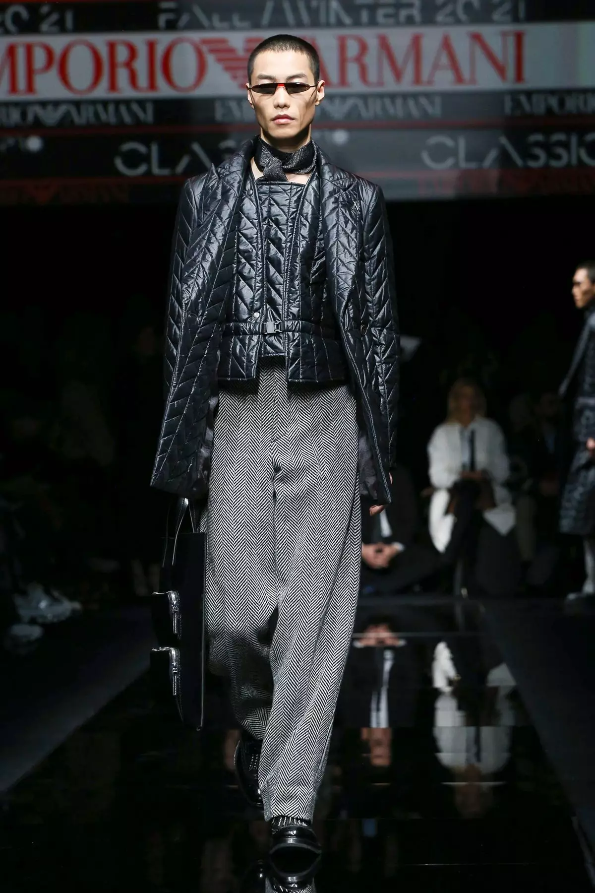 Emporio Armani Mode Homme Automne/Hiver 2020 Milan 40605_52