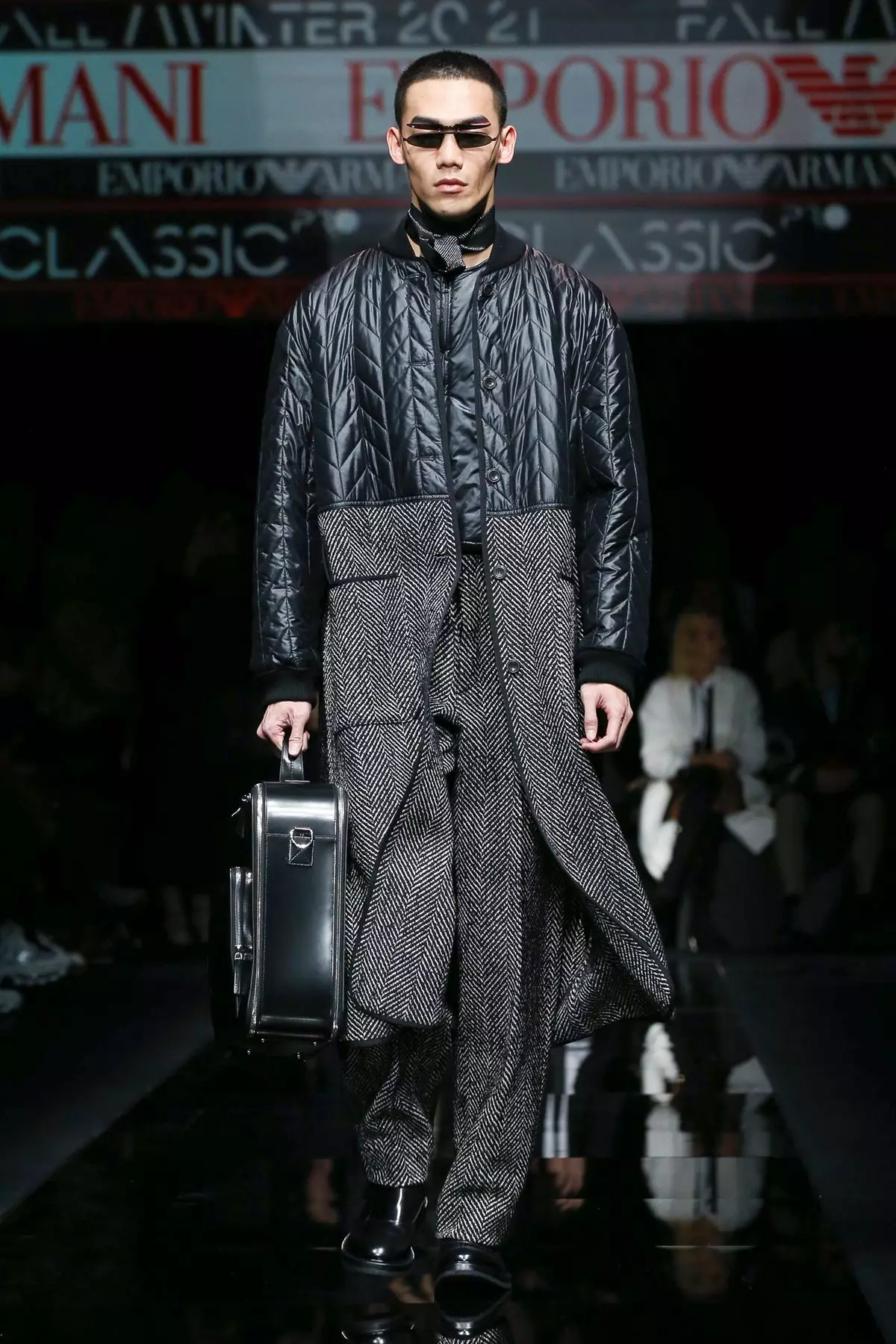 Emporio Armani Menswear Fall/Winter 2020 Milan 40605_54