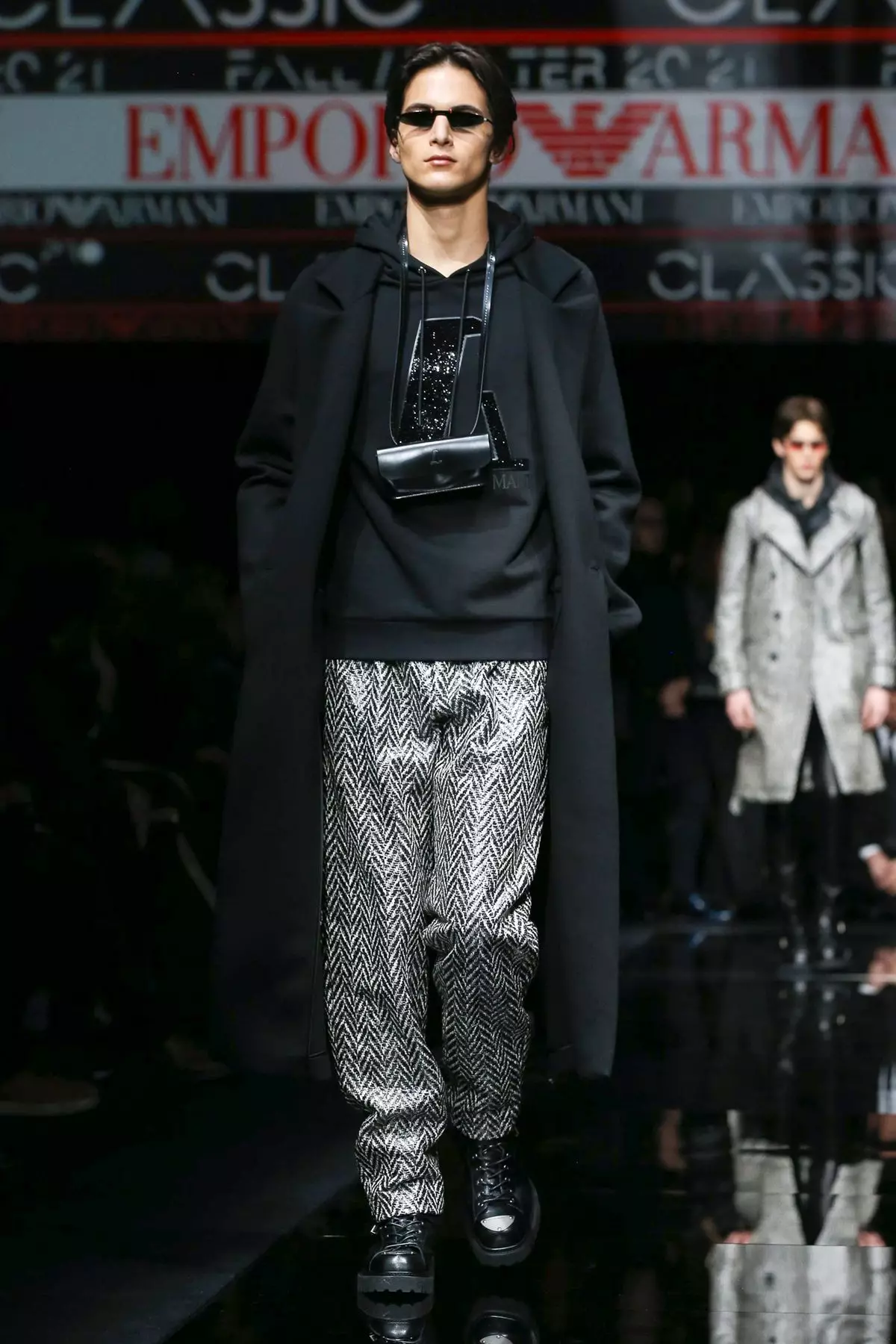 Emporio Armani Mode Homme Automne/Hiver 2020 Milan 40605_55