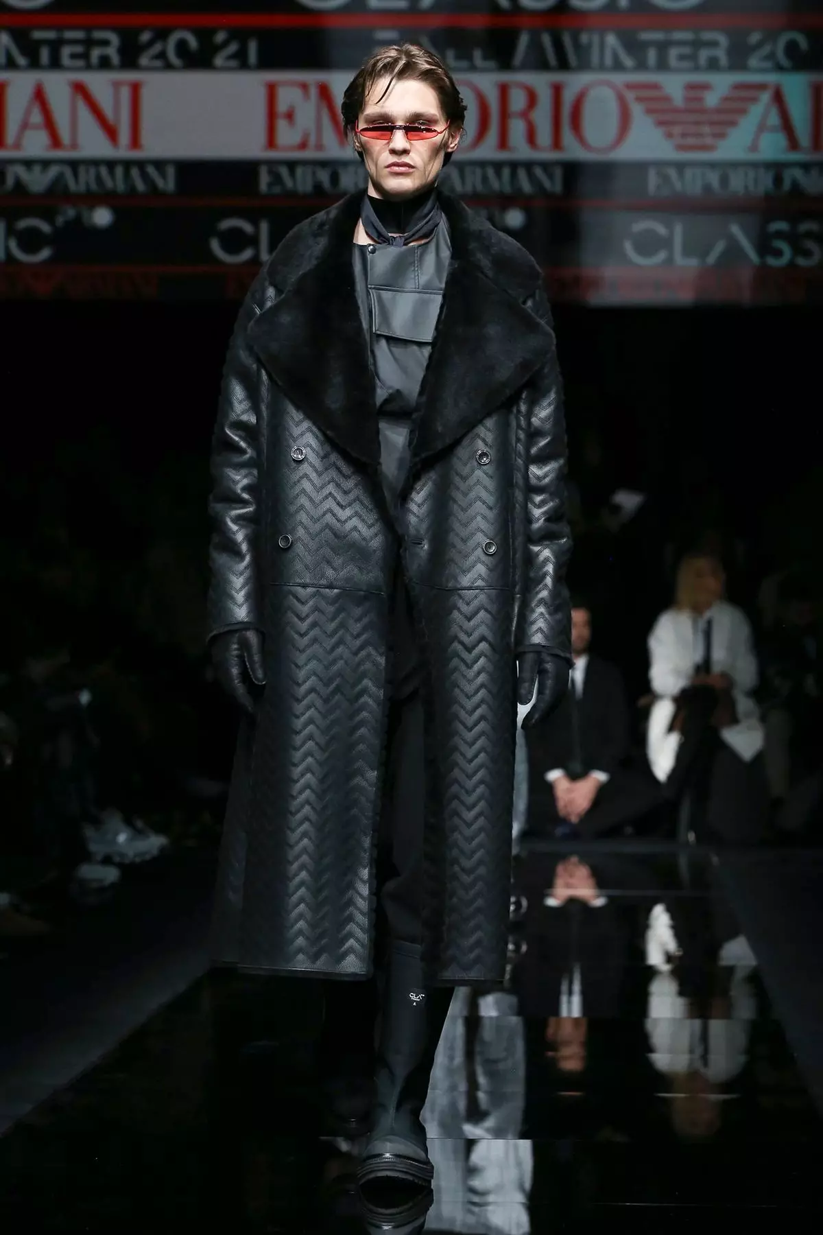 Emporio Armani Menswear Fall/Winter 2020 Milan 40605_57