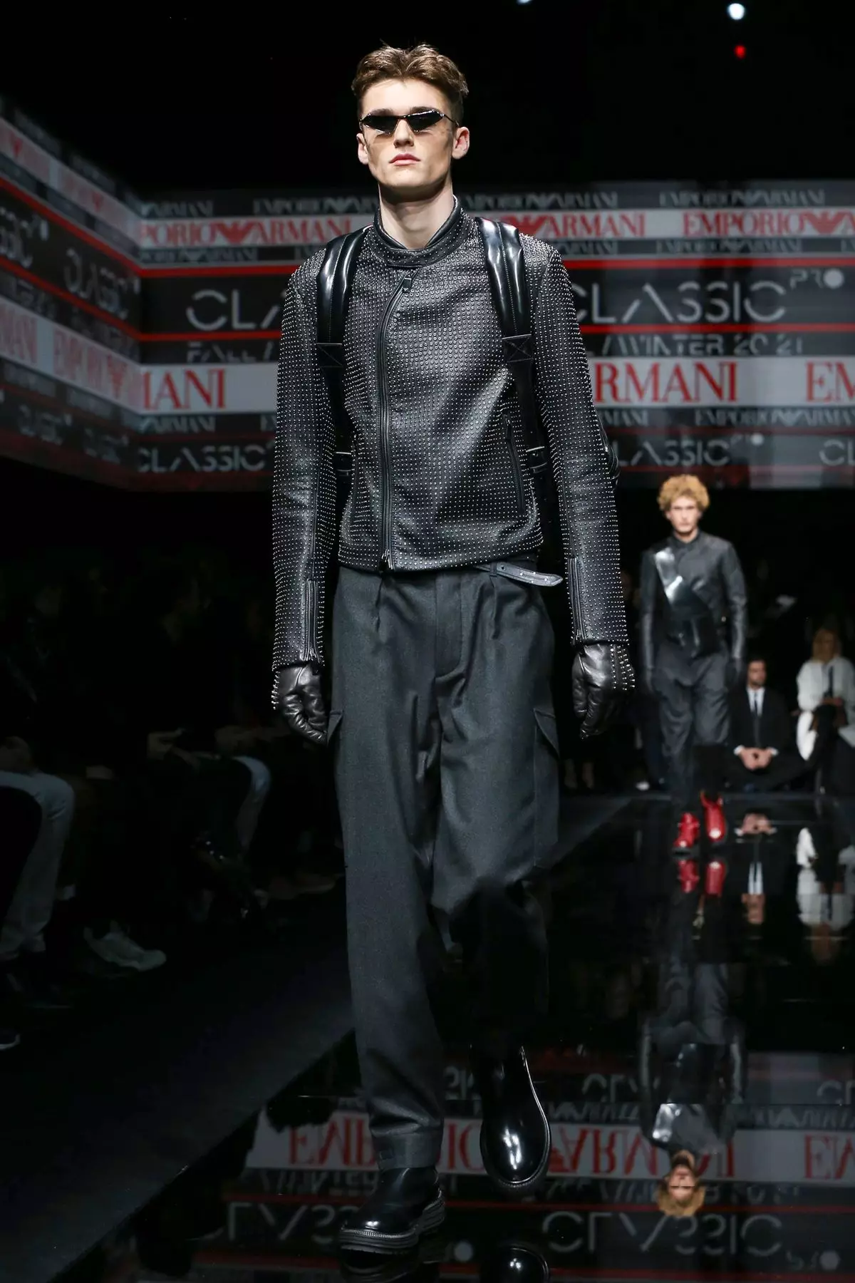 Emporio Armani Menswear Fall/Winter 2020 Milan 40605_63