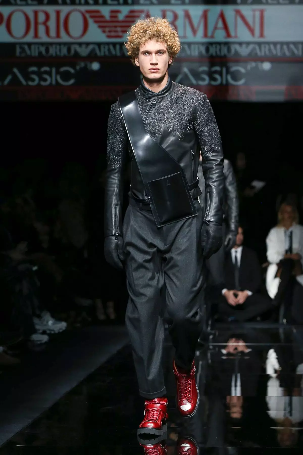 Emporio Armani Menswear Fall/Winter 2020 Milan 40605_64