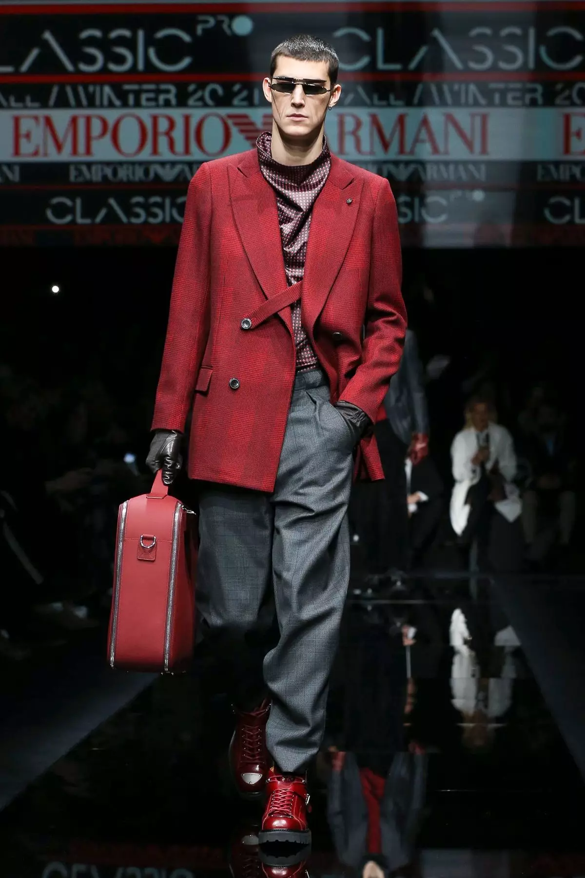 Emporio Armani Menswear Fall/Winter 2020 Milan 40605_7