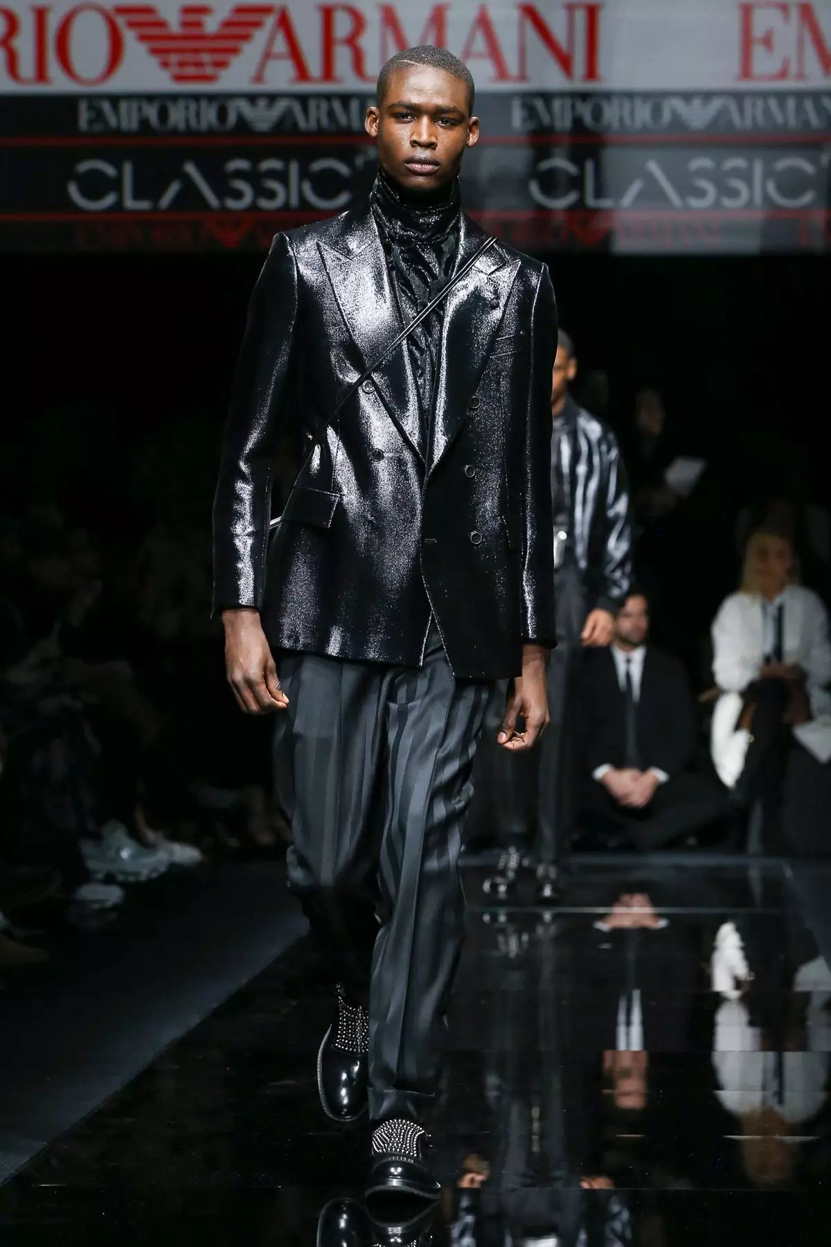 Emporio Armani Menswear Yaguye / Itumba 2020 Milan 40605_72