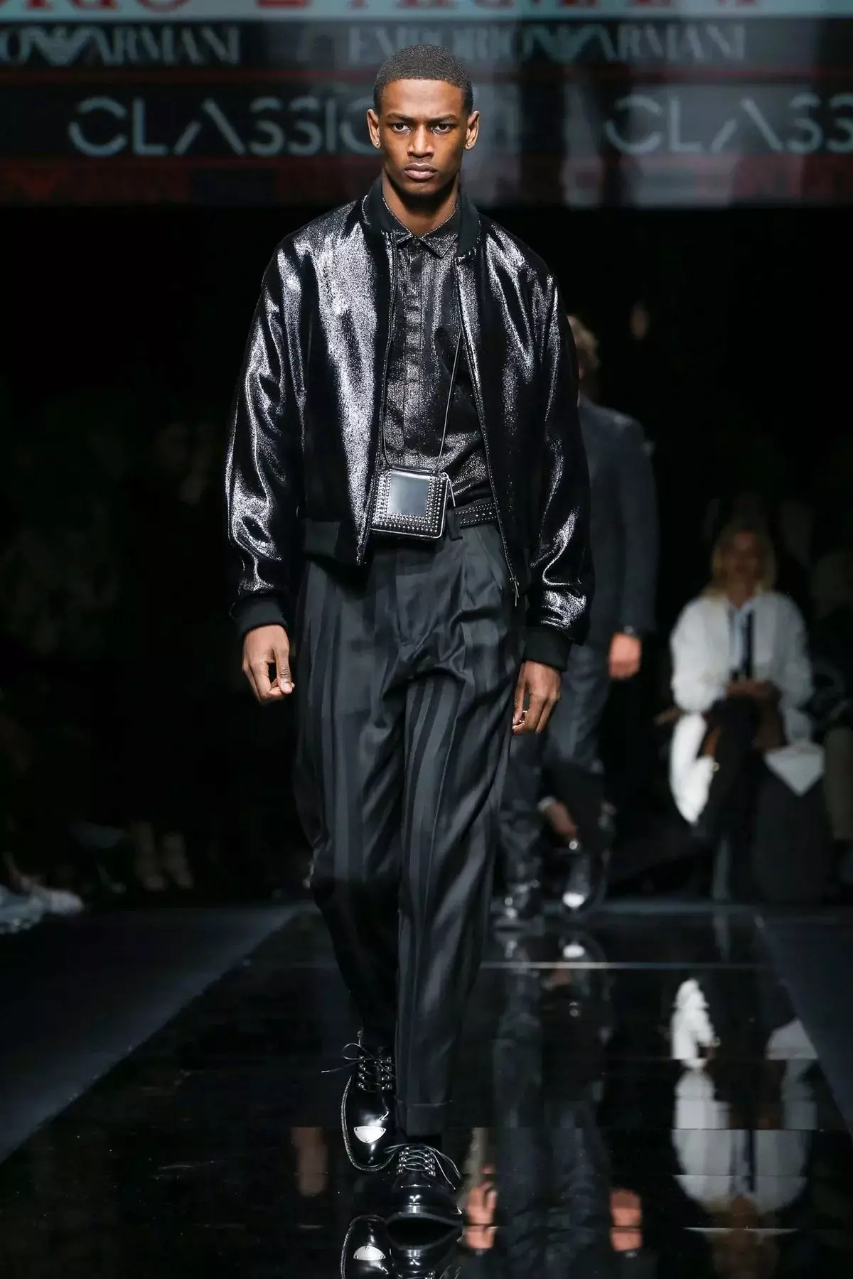 Emporio Armani Menswear Yaguye / Itumba 2020 Milan 40605_73