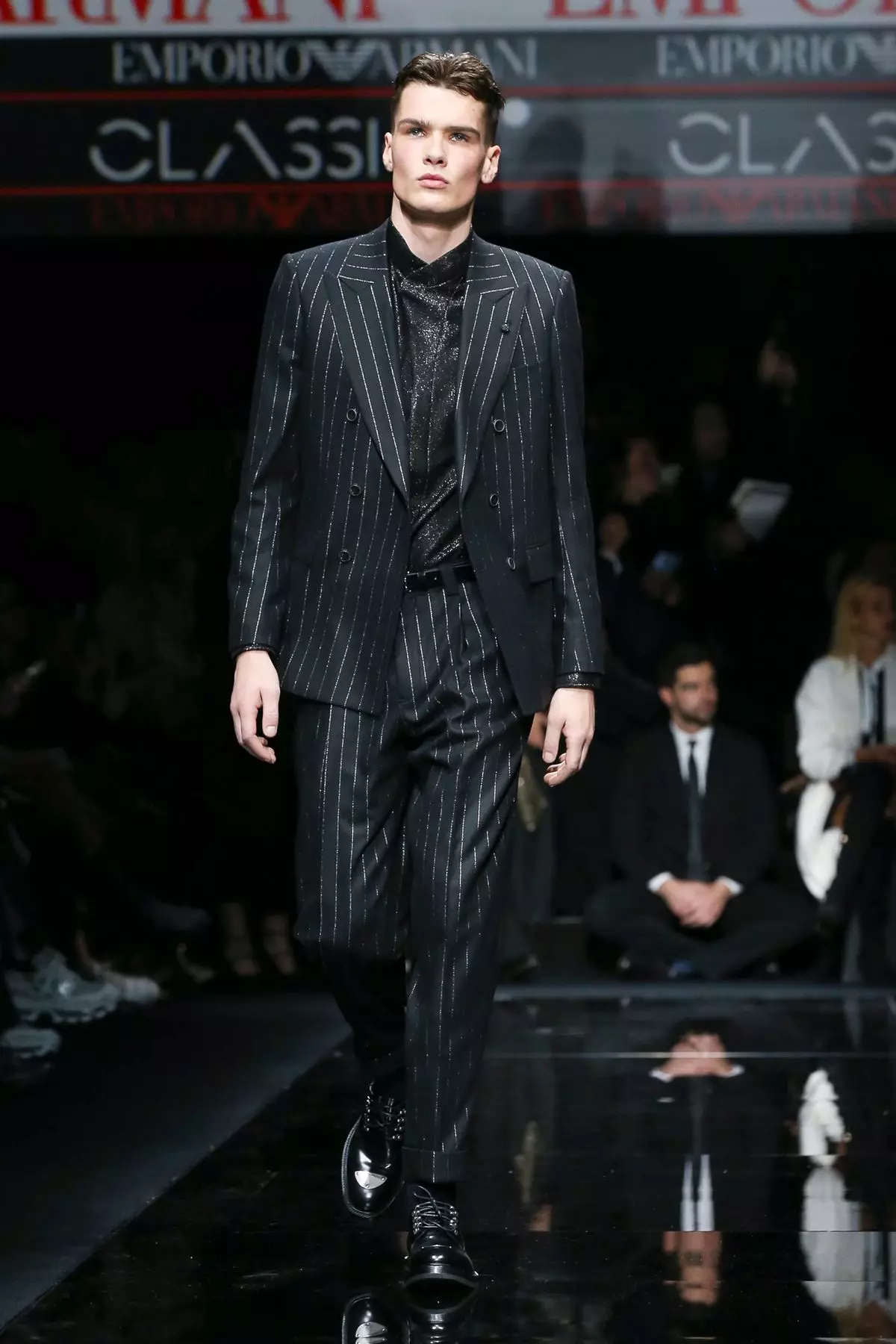 Emporio Armani Mode Homme Automne/Hiver 2020 Milan 40605_76