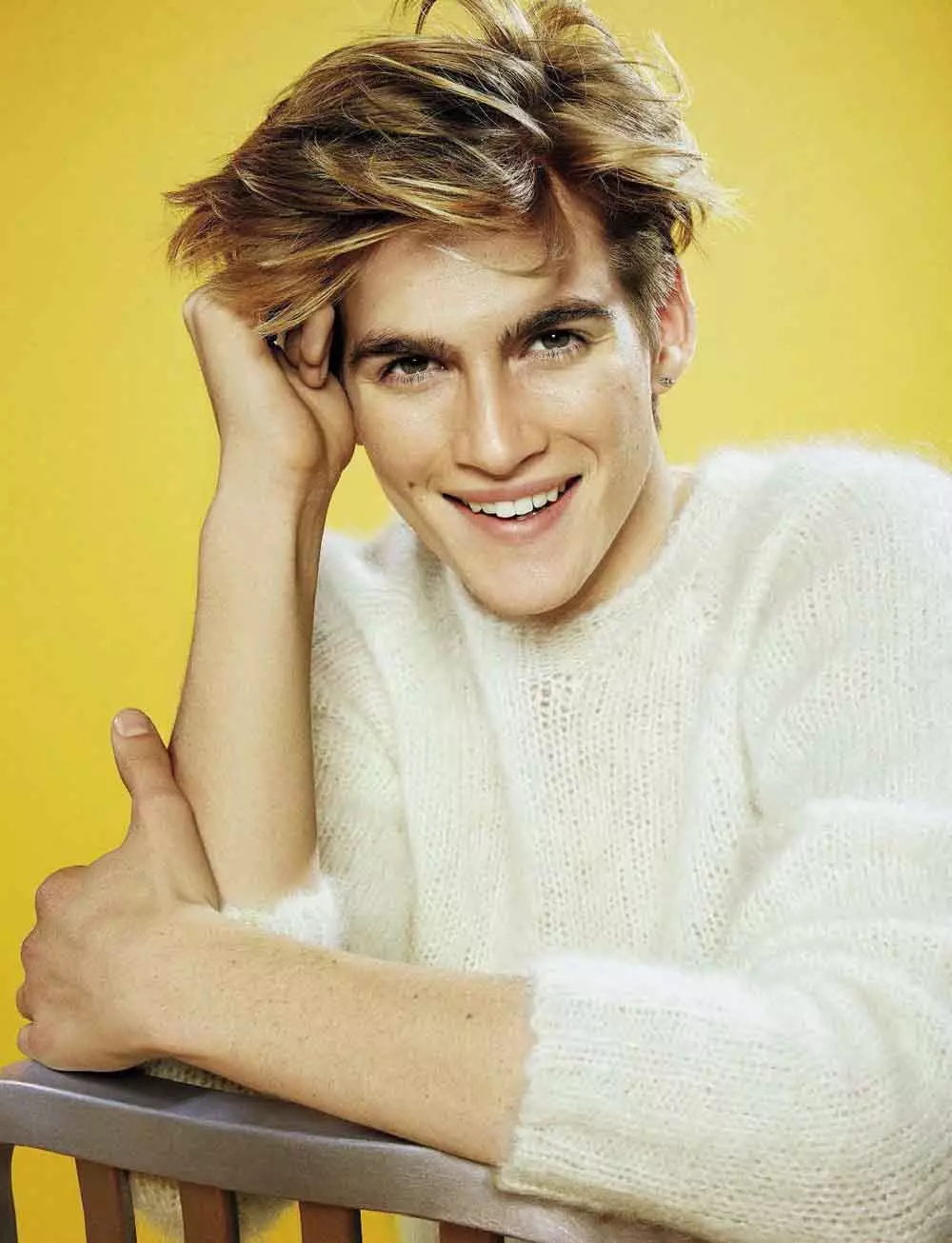 杰克·皮尔森 (Jack Pierson) 的普雷斯利·格伯 (Presley Gerber) 9