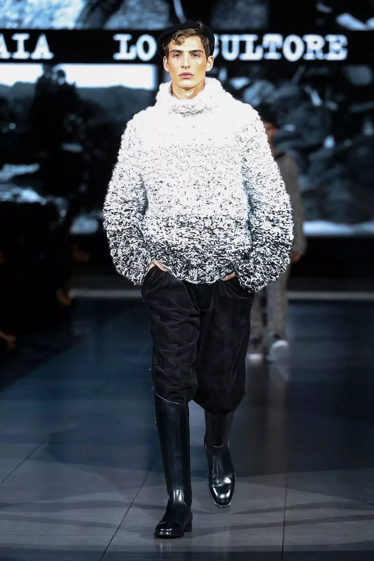 Dolce & Gabbana Menswear Fall/Winter 2020 Milan 40642_1