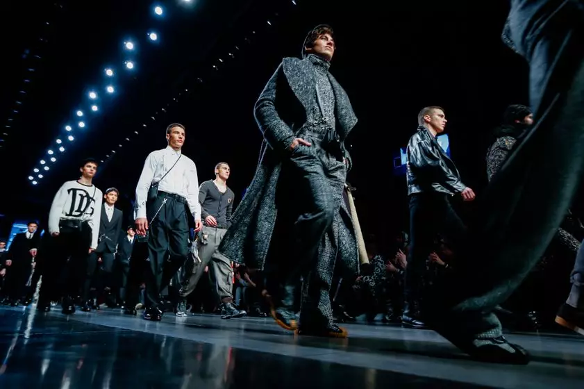 Dolce & Gabbana Menswear Fall/Winter 2020 Milan 40642_118