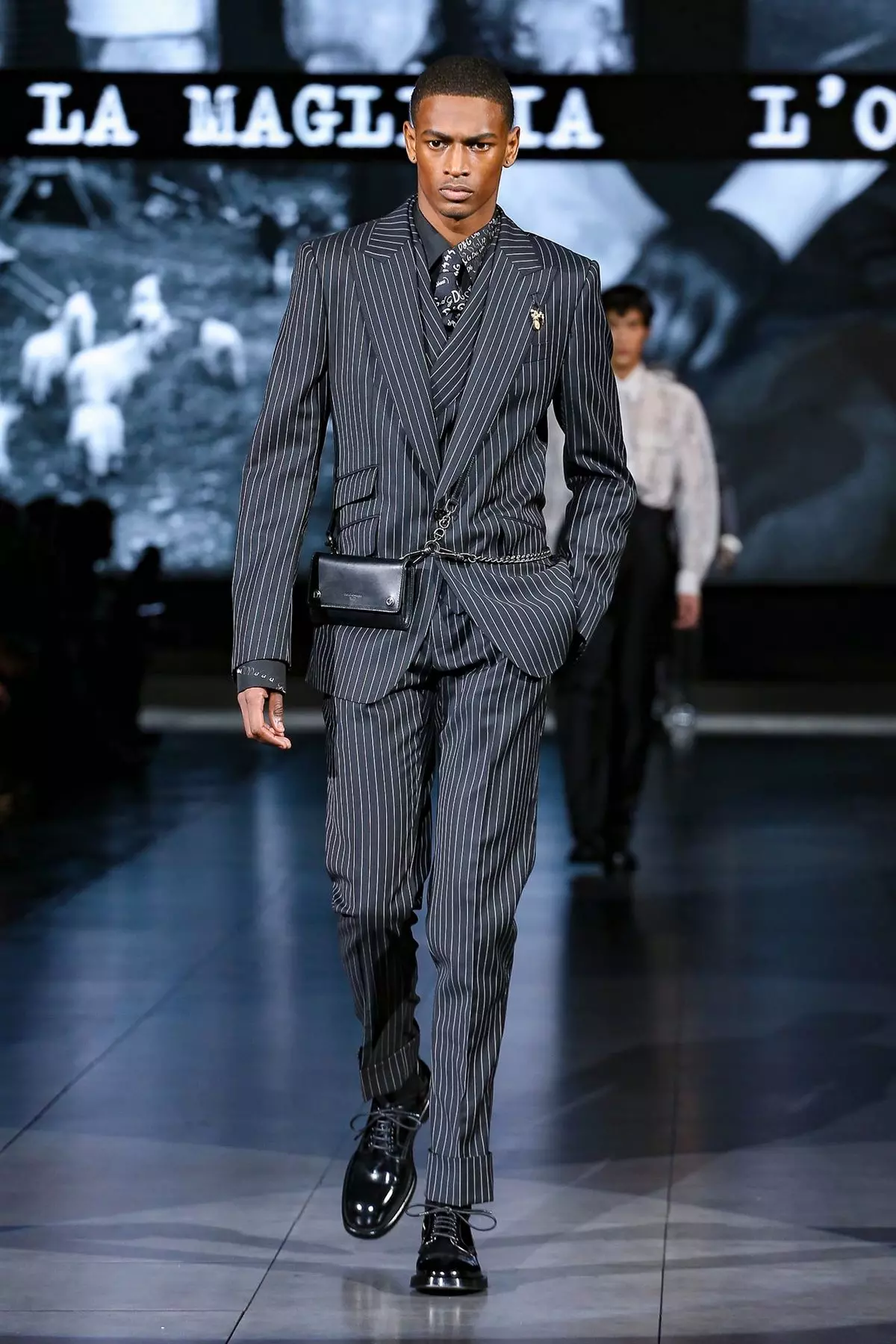 Dolce & Gabbana Menswear Fall/Winter 2020 मिलान 40642_17