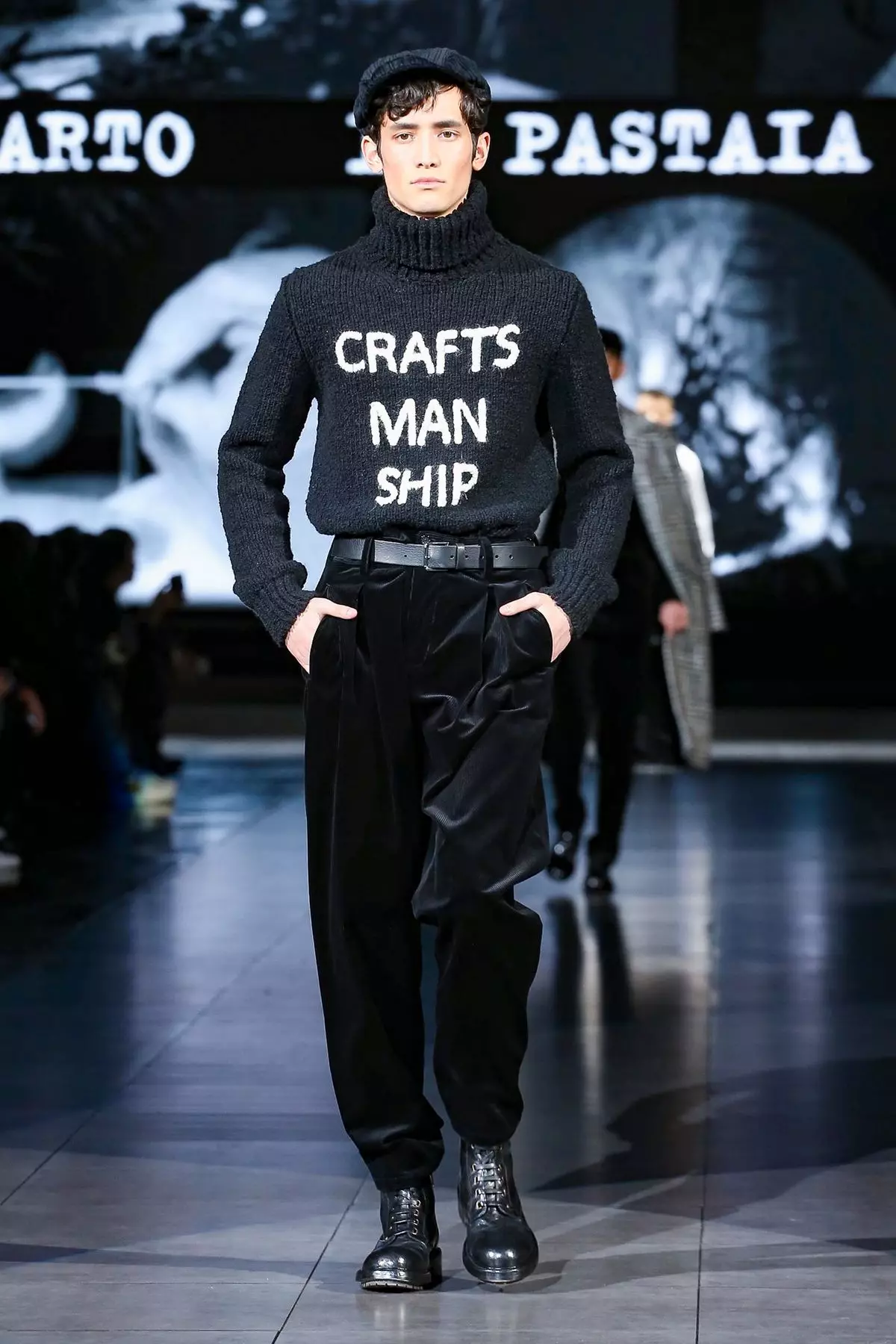 Dolce & Gabbana Menswear Fall/Winter 2020 Milan 40642_24