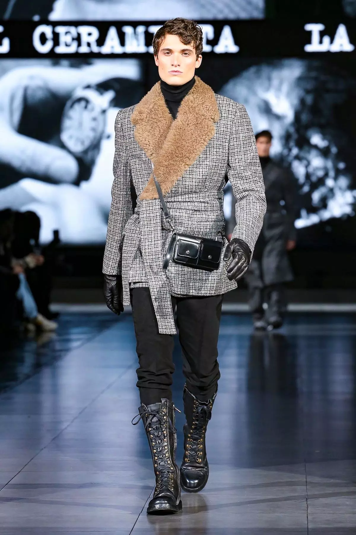 Dolce & Gabbana Herrkläder höst/vinter 2020 Milano 40642_43