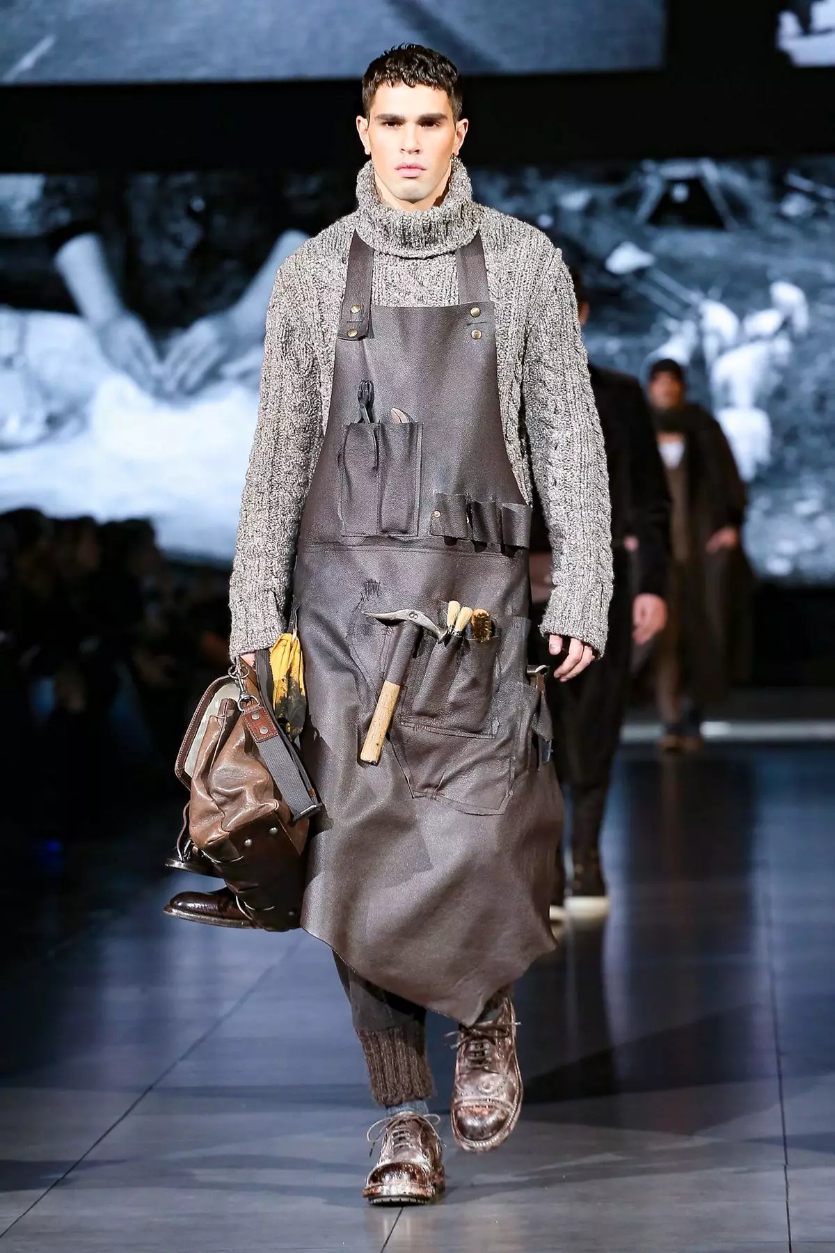 Dolce & Gabbana Menswear Fall/Zima 2020 Milan 40642_48