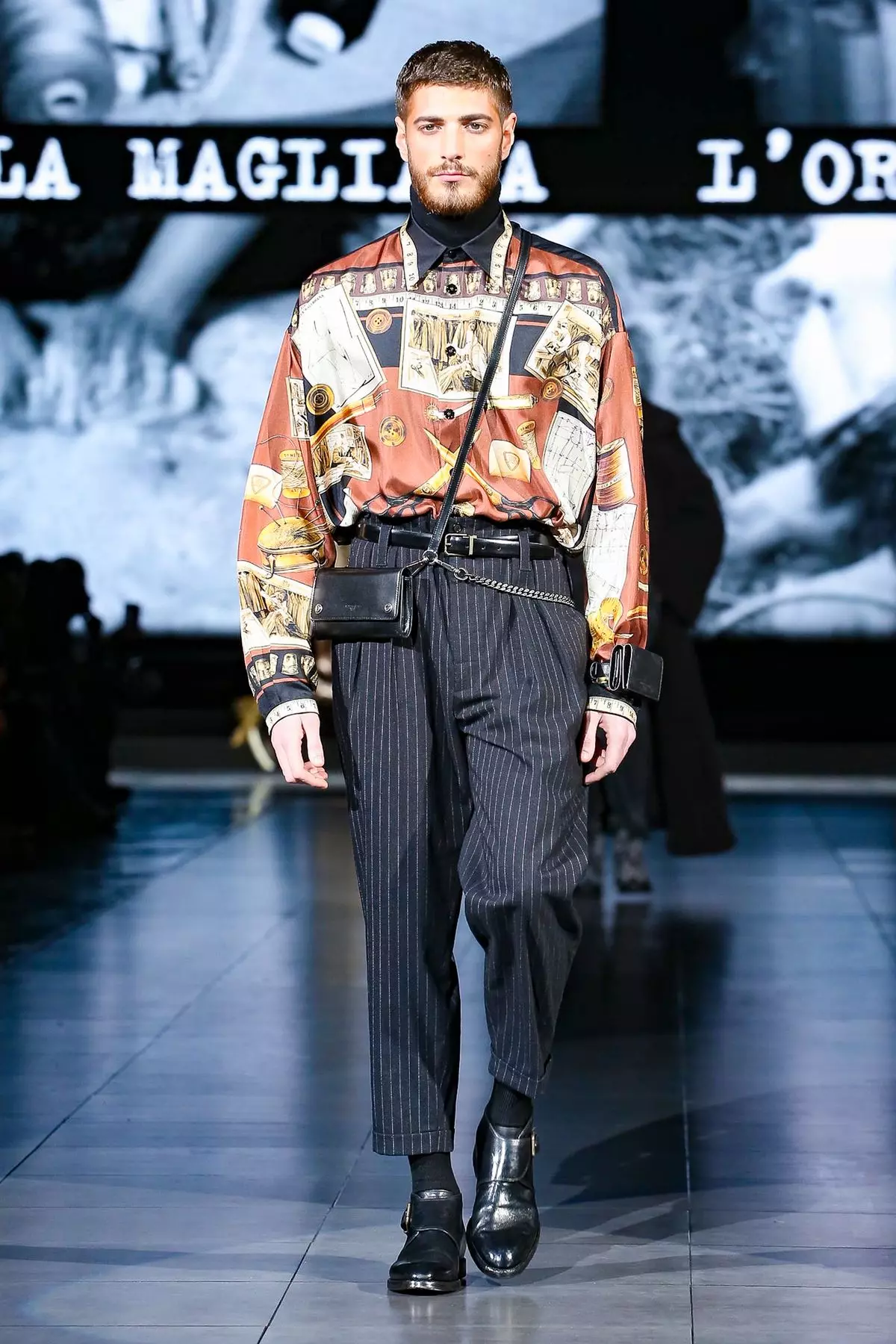 Dolce & Gabbana Herrenmode Herbst/Winter 2020 Mailand 40642_51