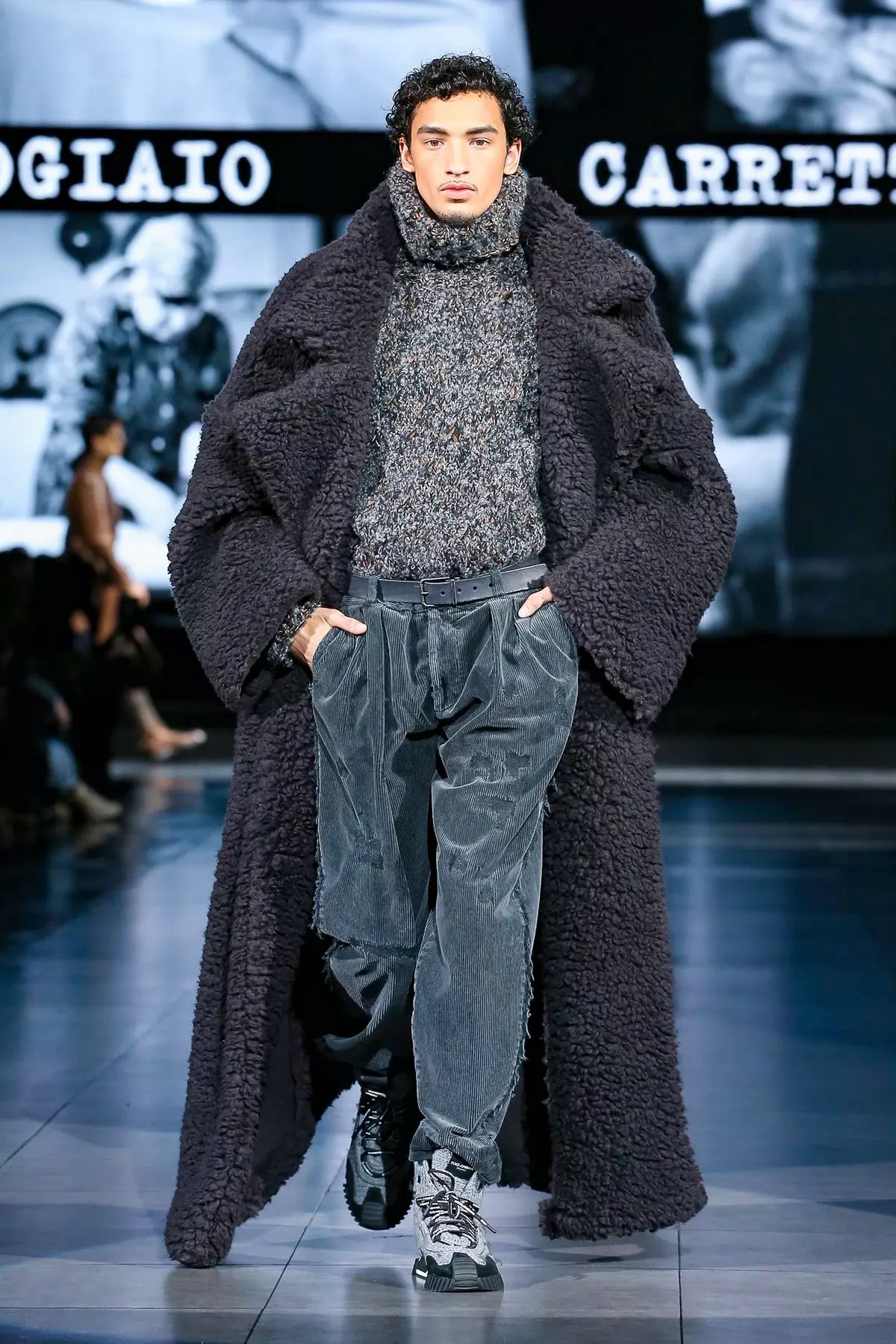 Dolce & Gabbana Menswear Fall/Winter 2020 Milan 40642_52