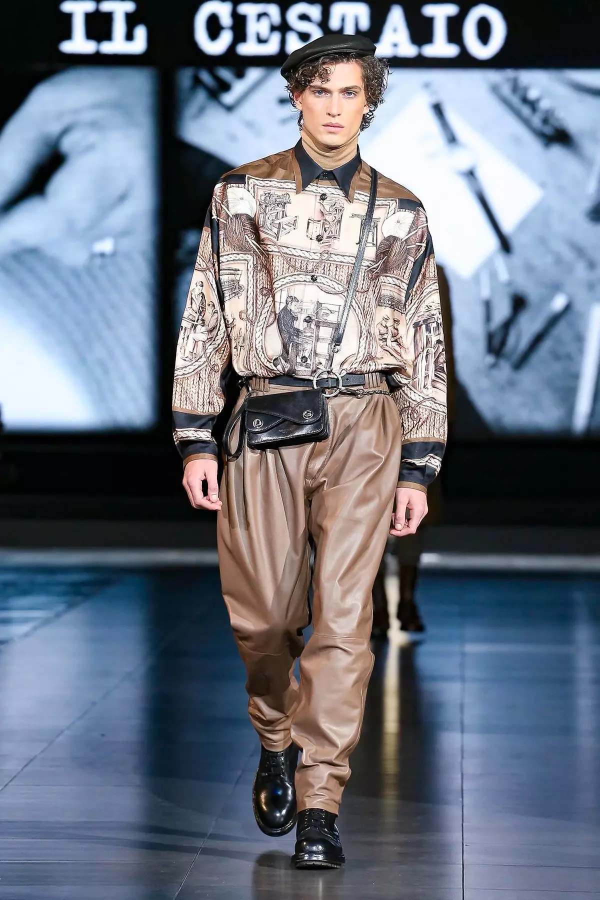 Dolce & Gabbana Menswear syksy/talvi 2020 Milano 40642_55