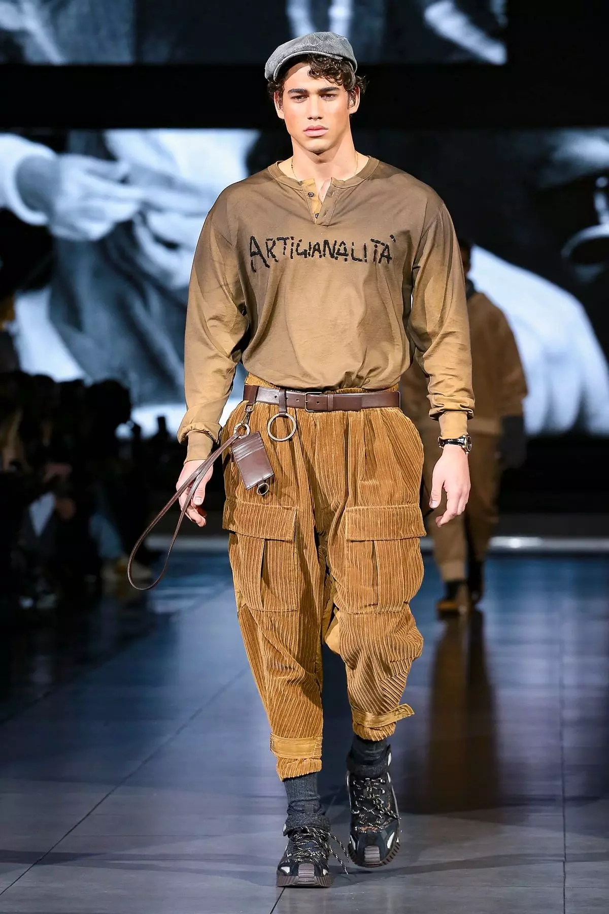 Dolce & Gabbana Menswear Fall/Mariha 2020 Milan 40642_59